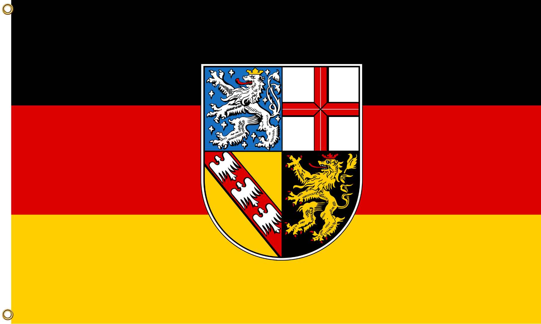 Fahne 90x150cm Bundesländer