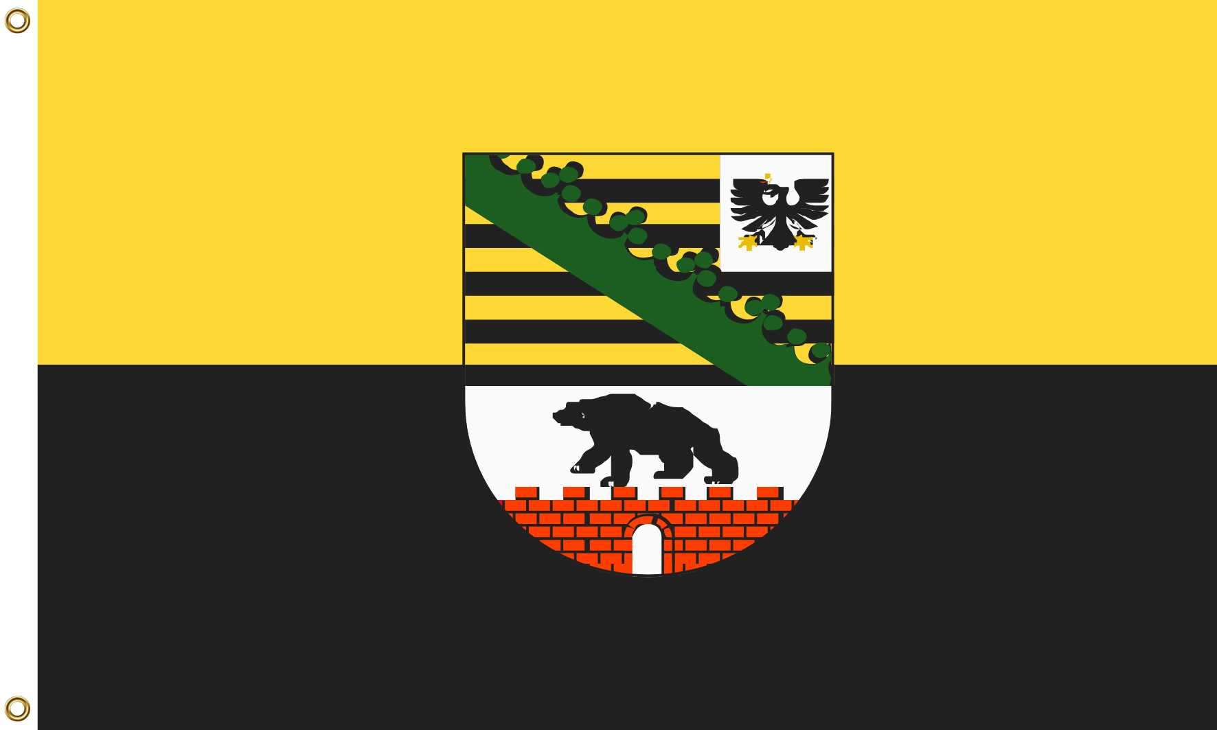 Fahne 90x150cm Bundesländer