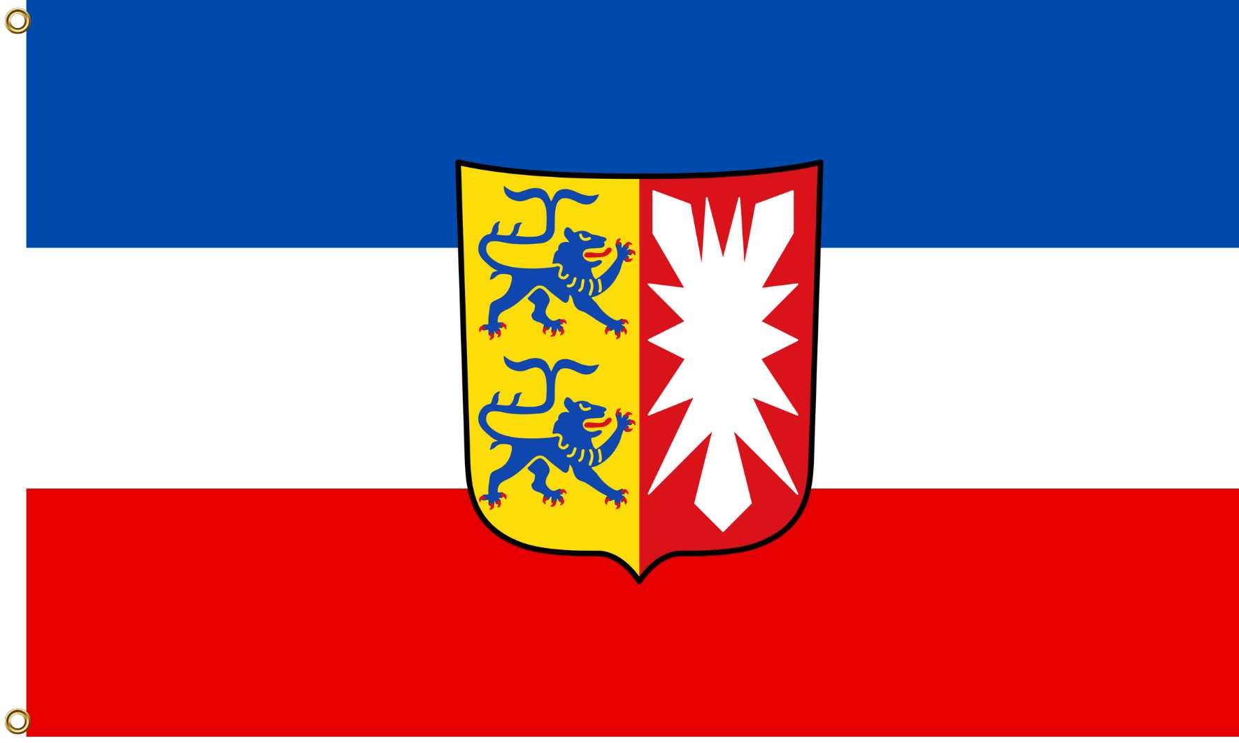 Fahne 90x150cm Bundesländer