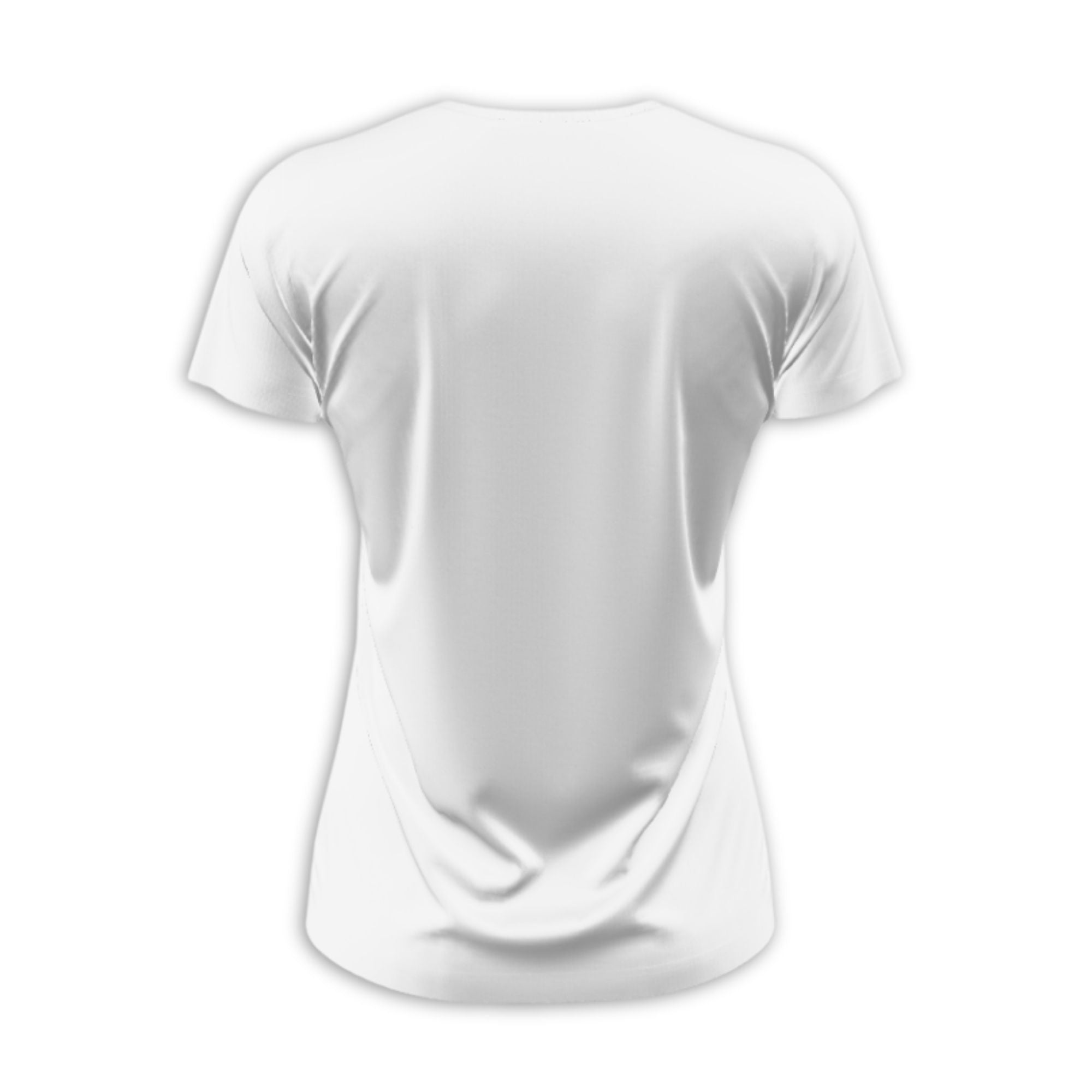 Damen T-Shirt Weiß in M (enger geschnitten)