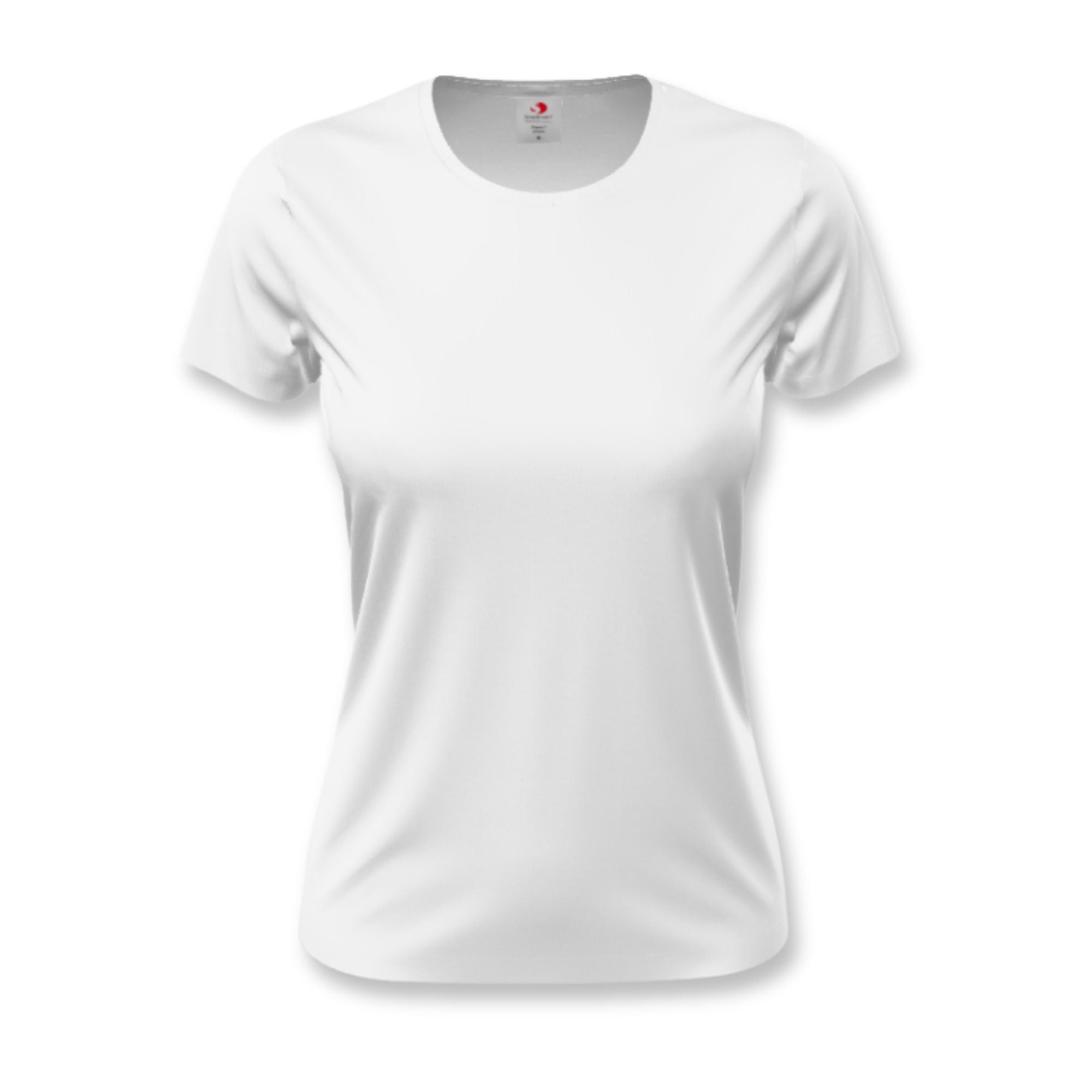 Damen T-Shirt Weiß in M (enger geschnitten)