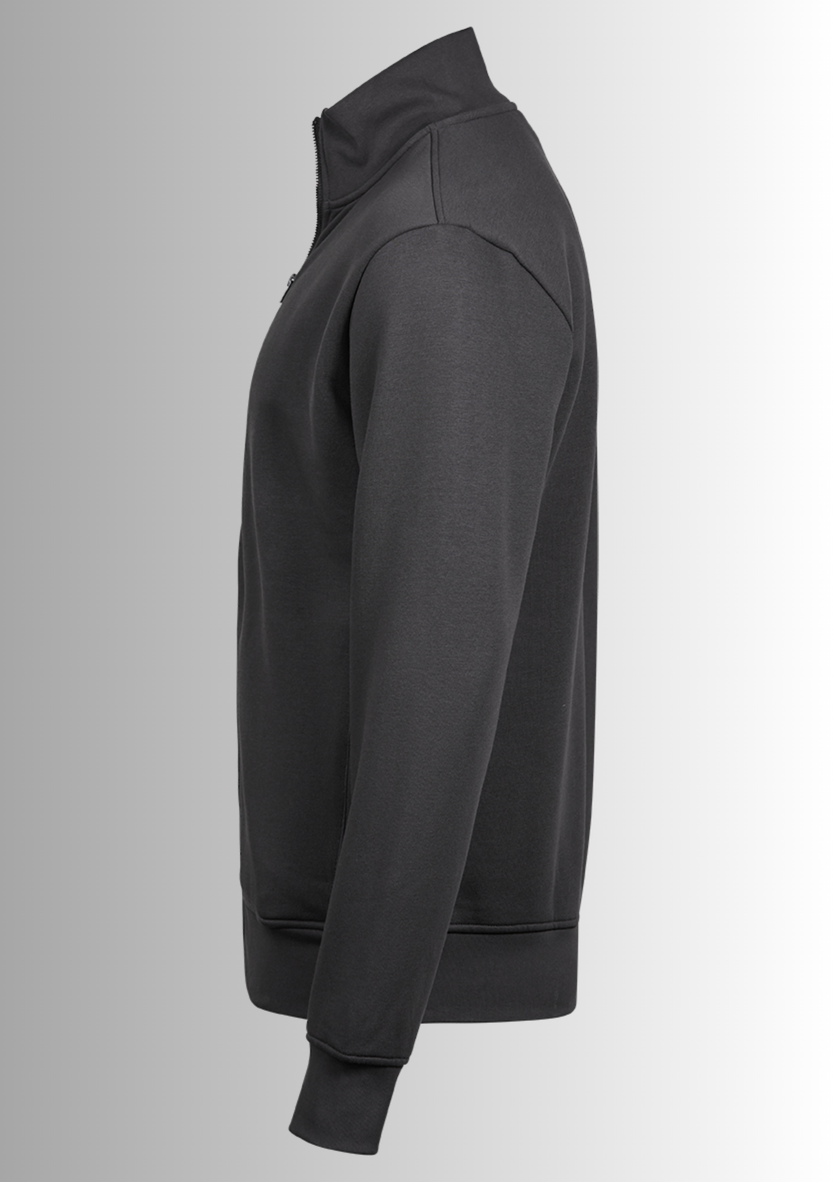 Full Zip Sweat Cardigan