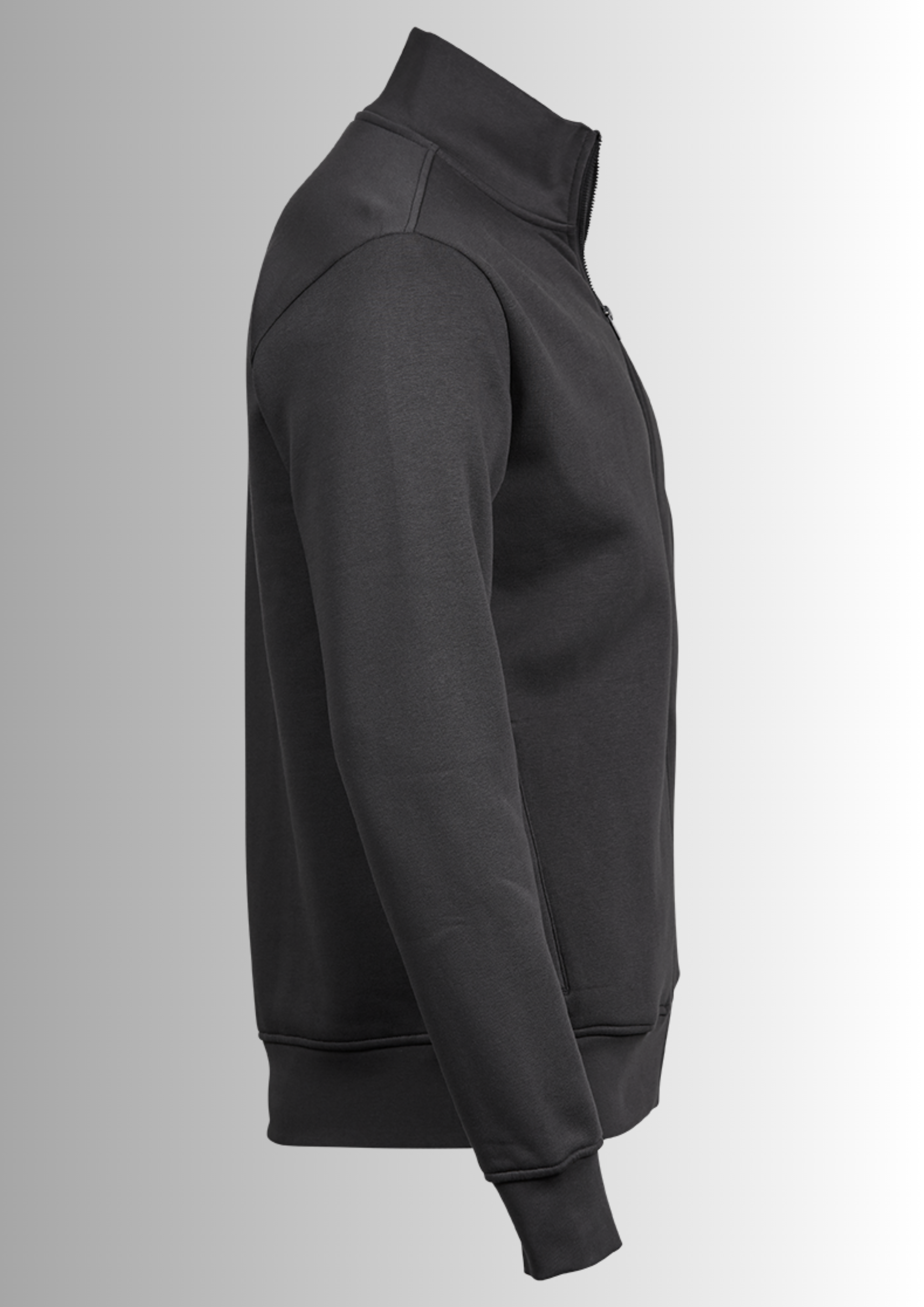 Full Zip Sweat Cardigan