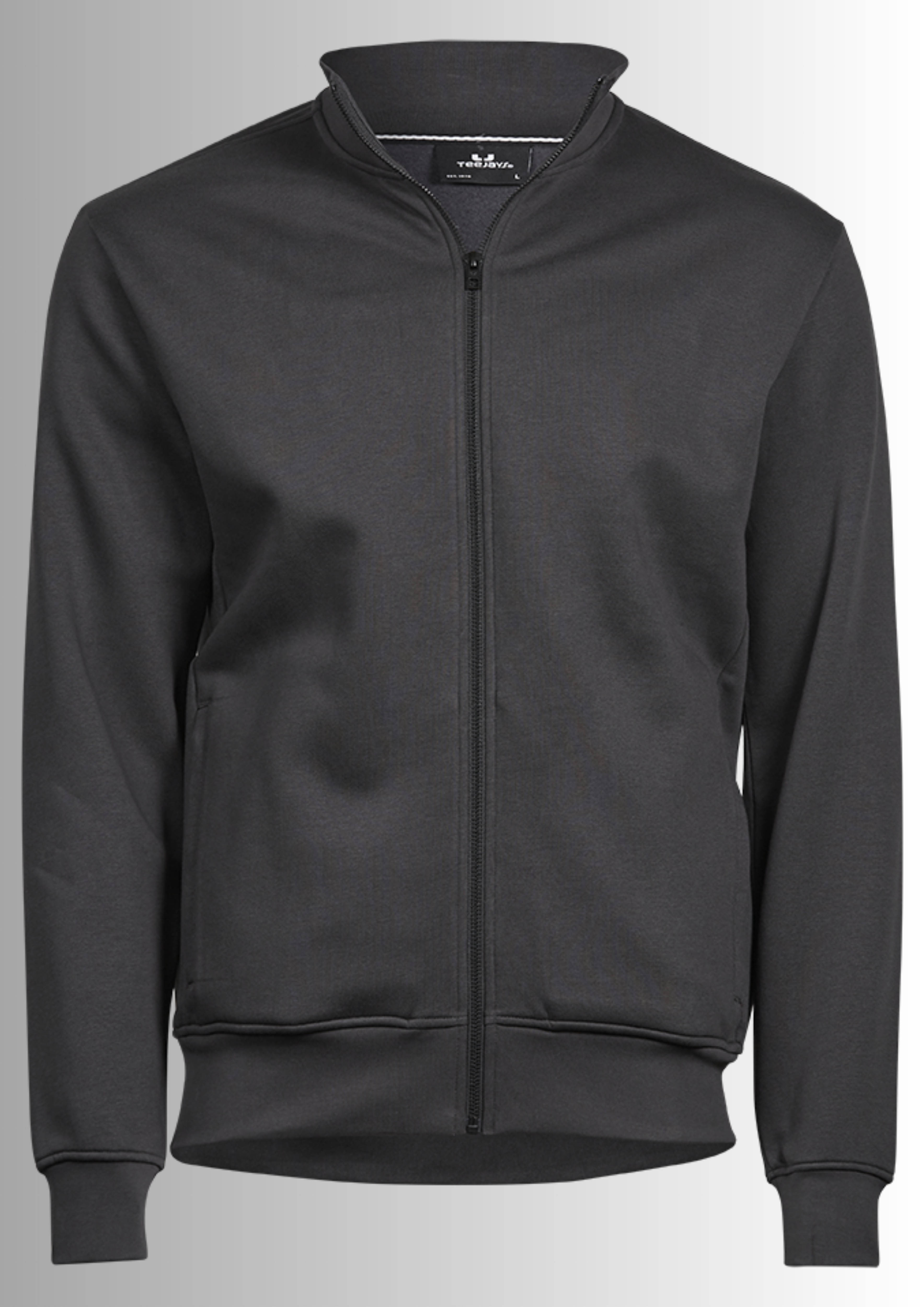 Full Zip Sweat Cardigan