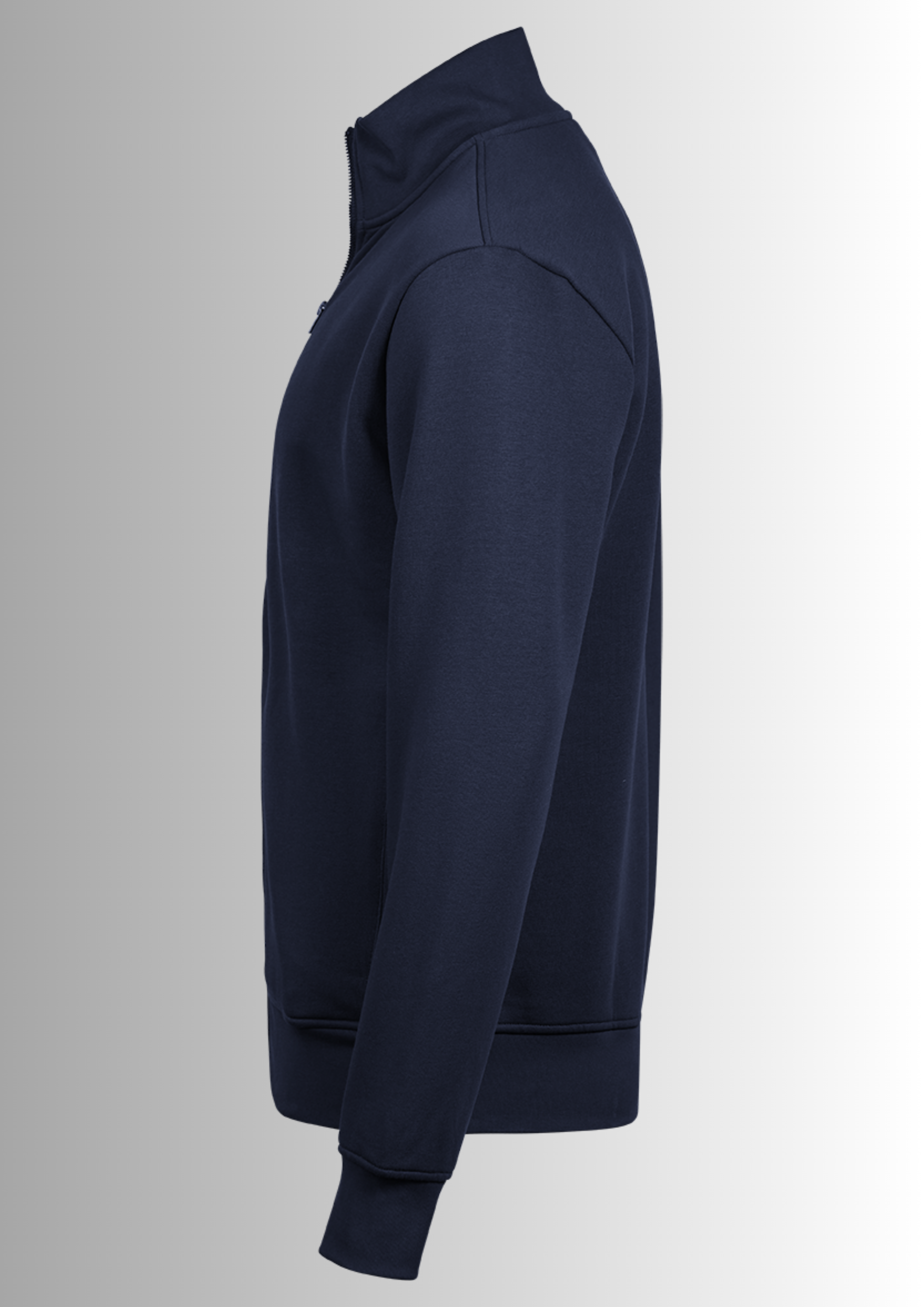 Full Zip Sweat Cardigan