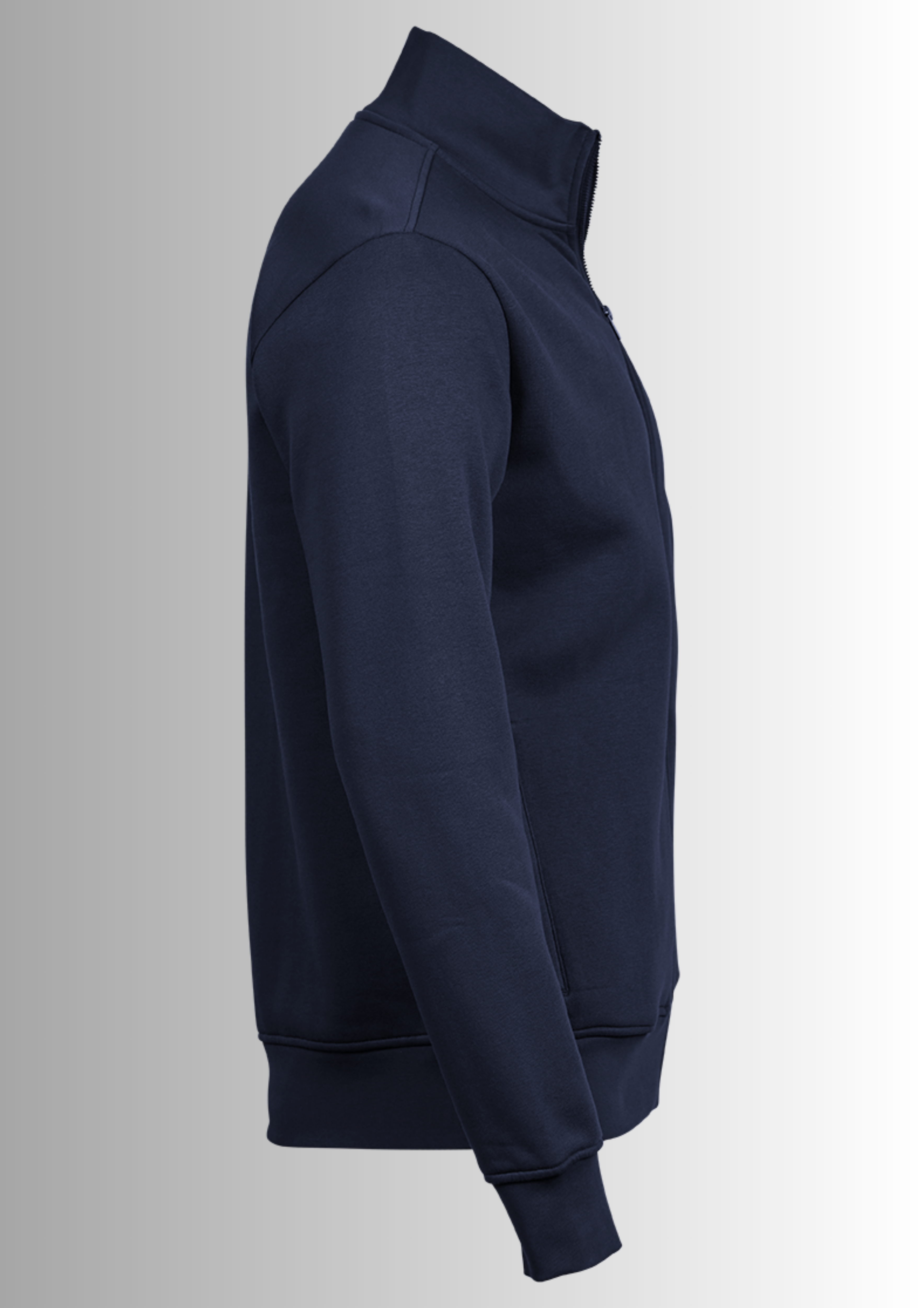 Full Zip Sweat Cardigan