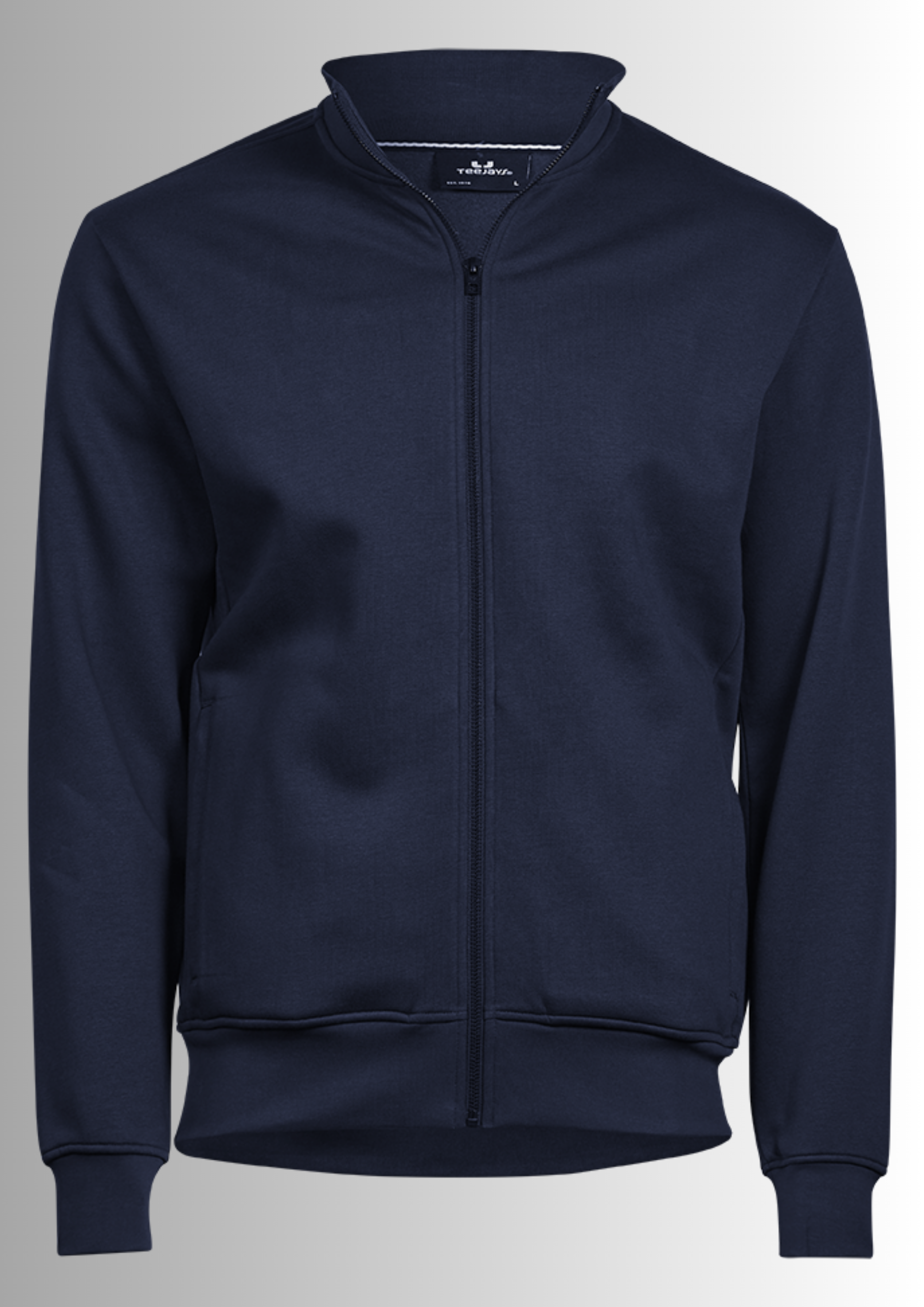 Full Zip Sweat Cardigan