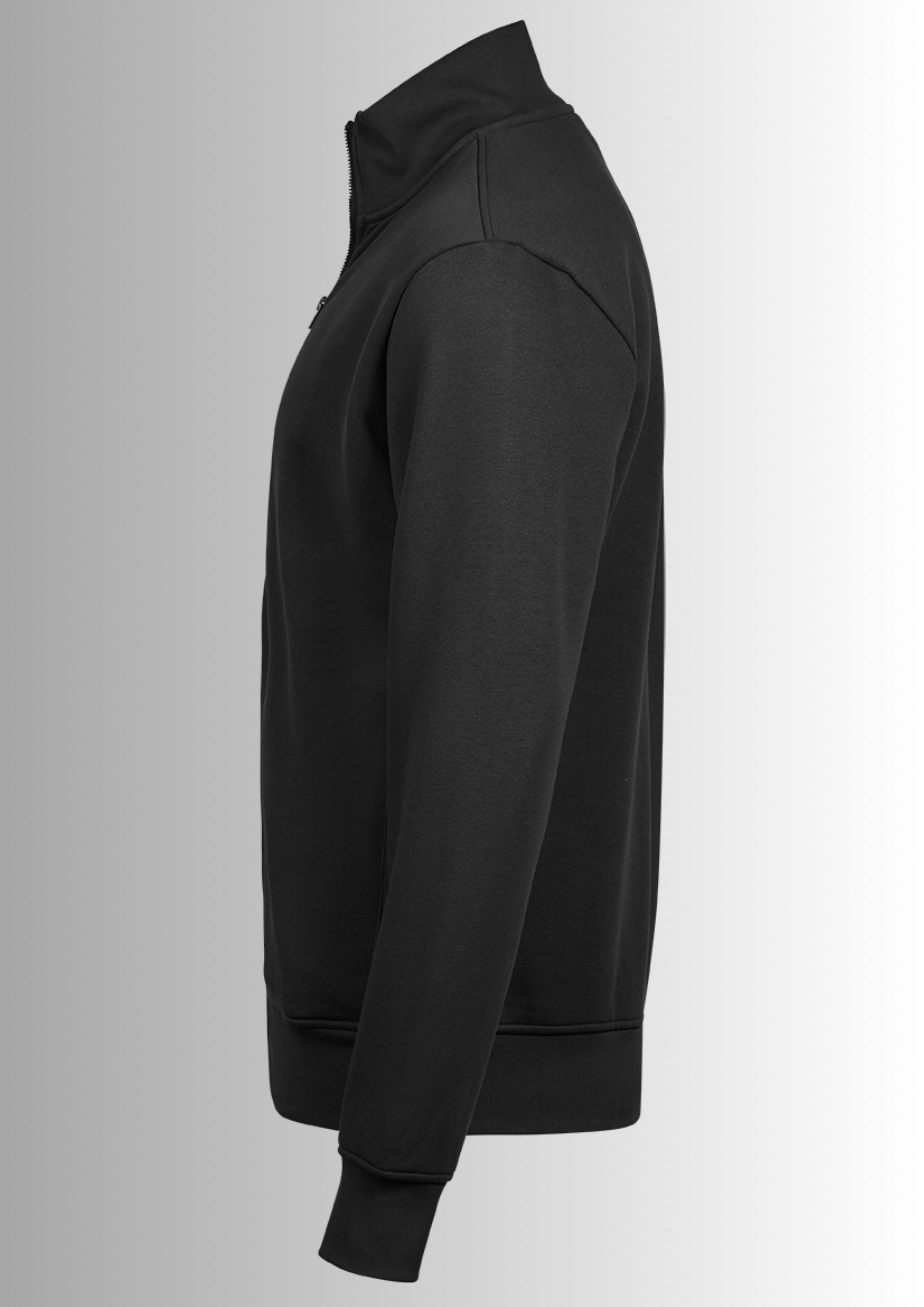Full Zip Sweat Cardigan
