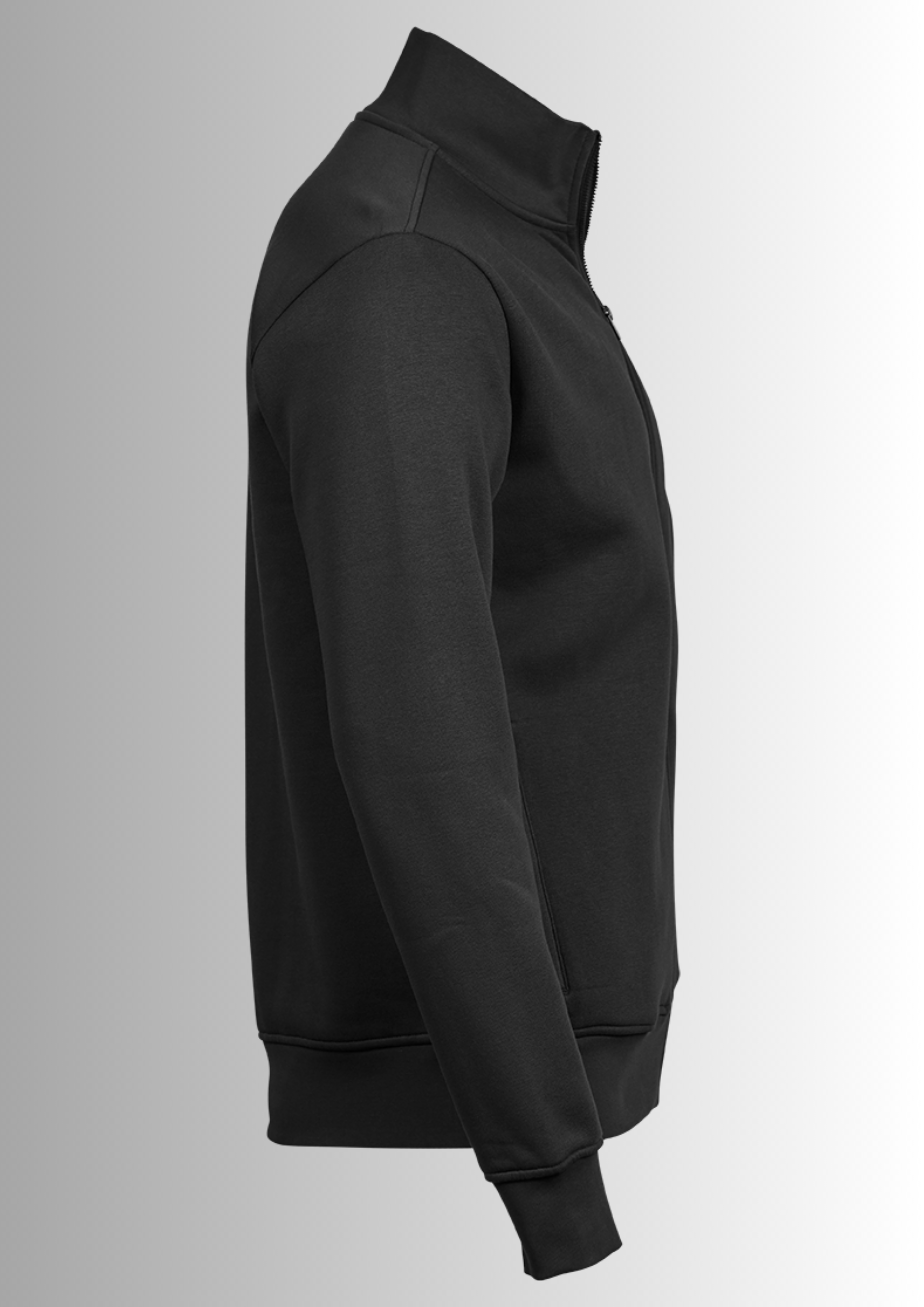 Full Zip Sweat Cardigan