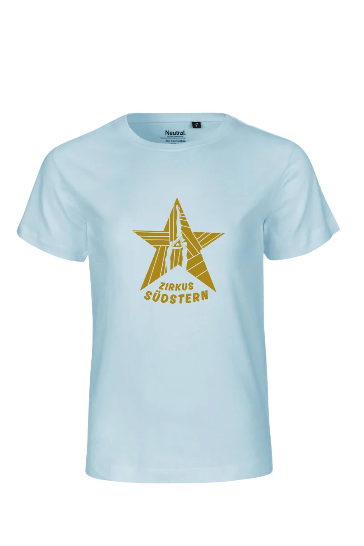 Organic Kinder T-Shirt Zirkus Südstern einseitige Bedruckung (nur vorne)