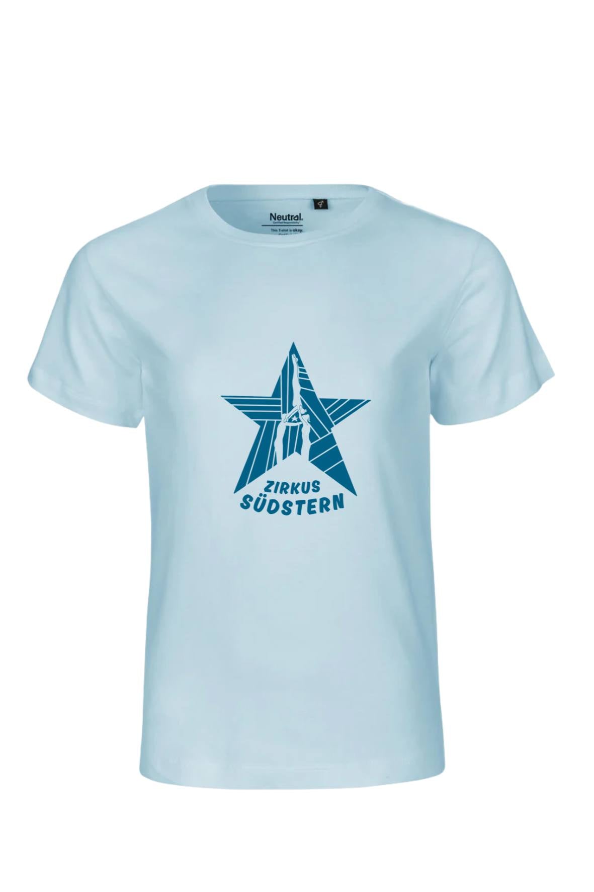 Organic Kinder T-Shirt Zirkus Südstern einseitige Bedruckung (nur vorne)