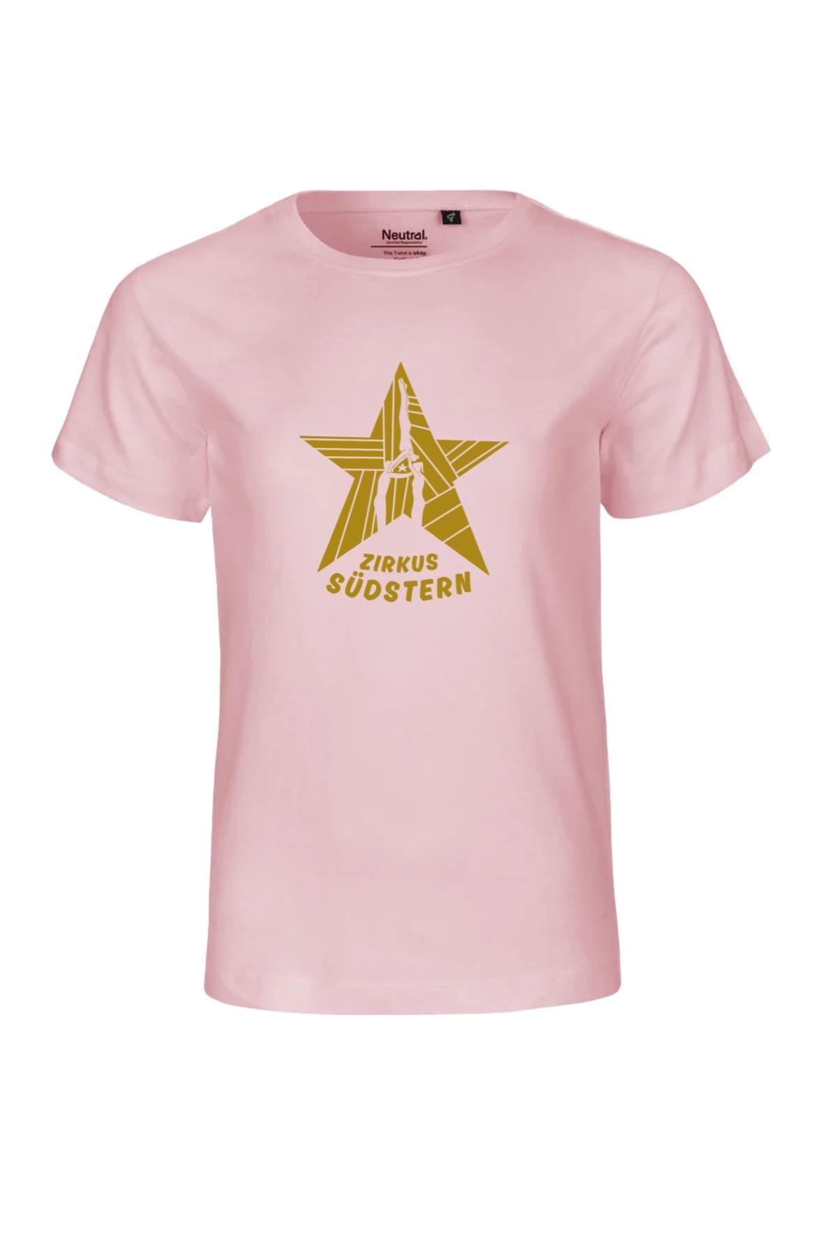 Organic Kinder T-Shirt Zirkus Südstern einseitige Bedruckung (nur vorne)