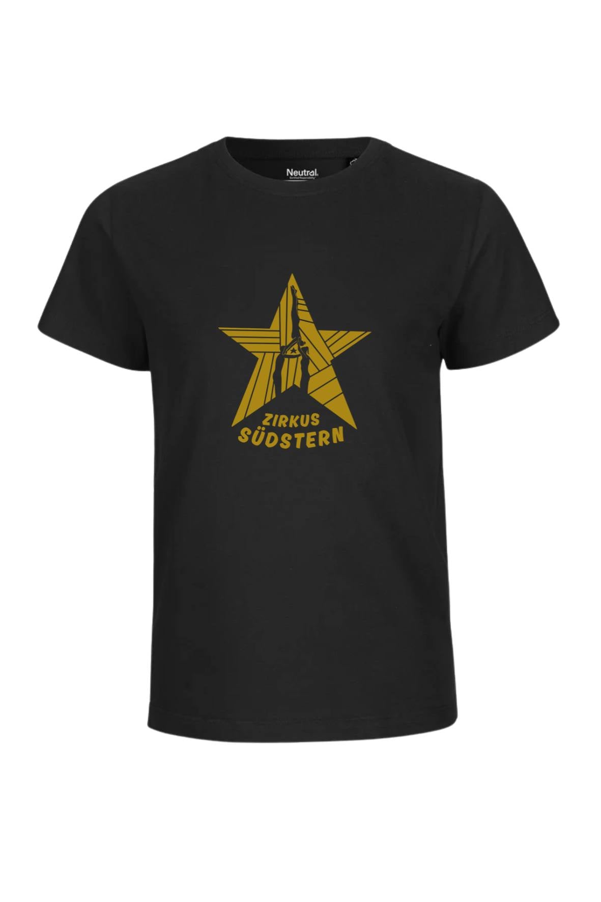 Organic Kinder T-Shirt Zirkus Südstern einseitige Bedruckung (nur vorne)