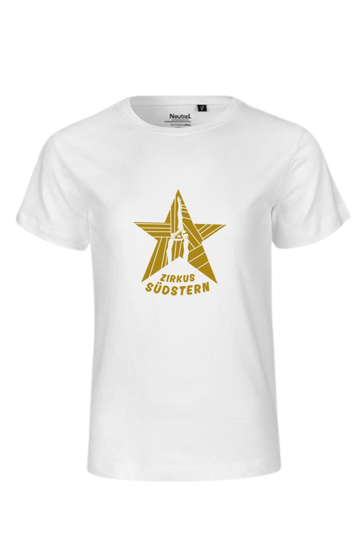 Organic Kinder T-Shirt Zirkus Südstern einseitige Bedruckung (nur vorne)