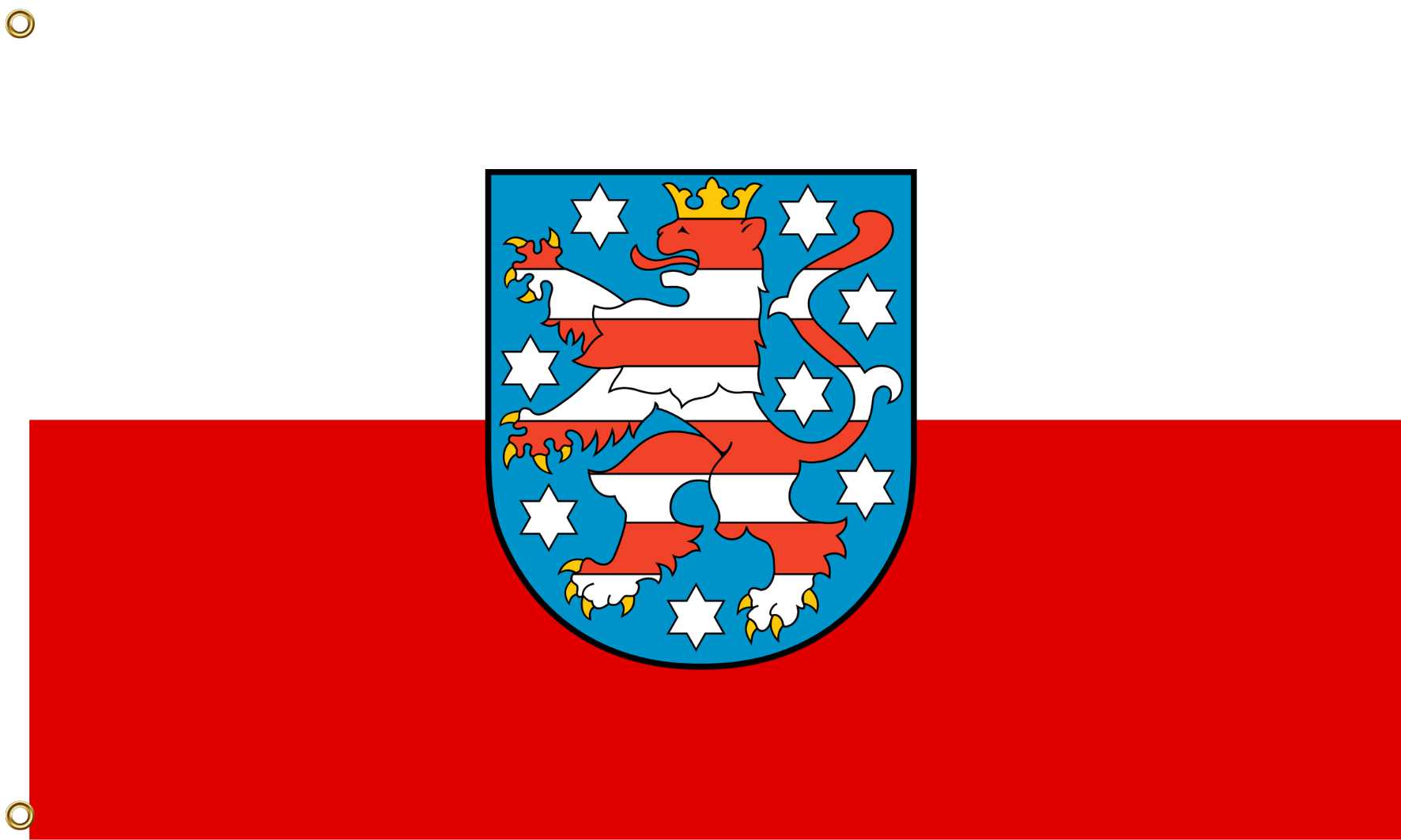 Fahne 90x150cm Bundesländer