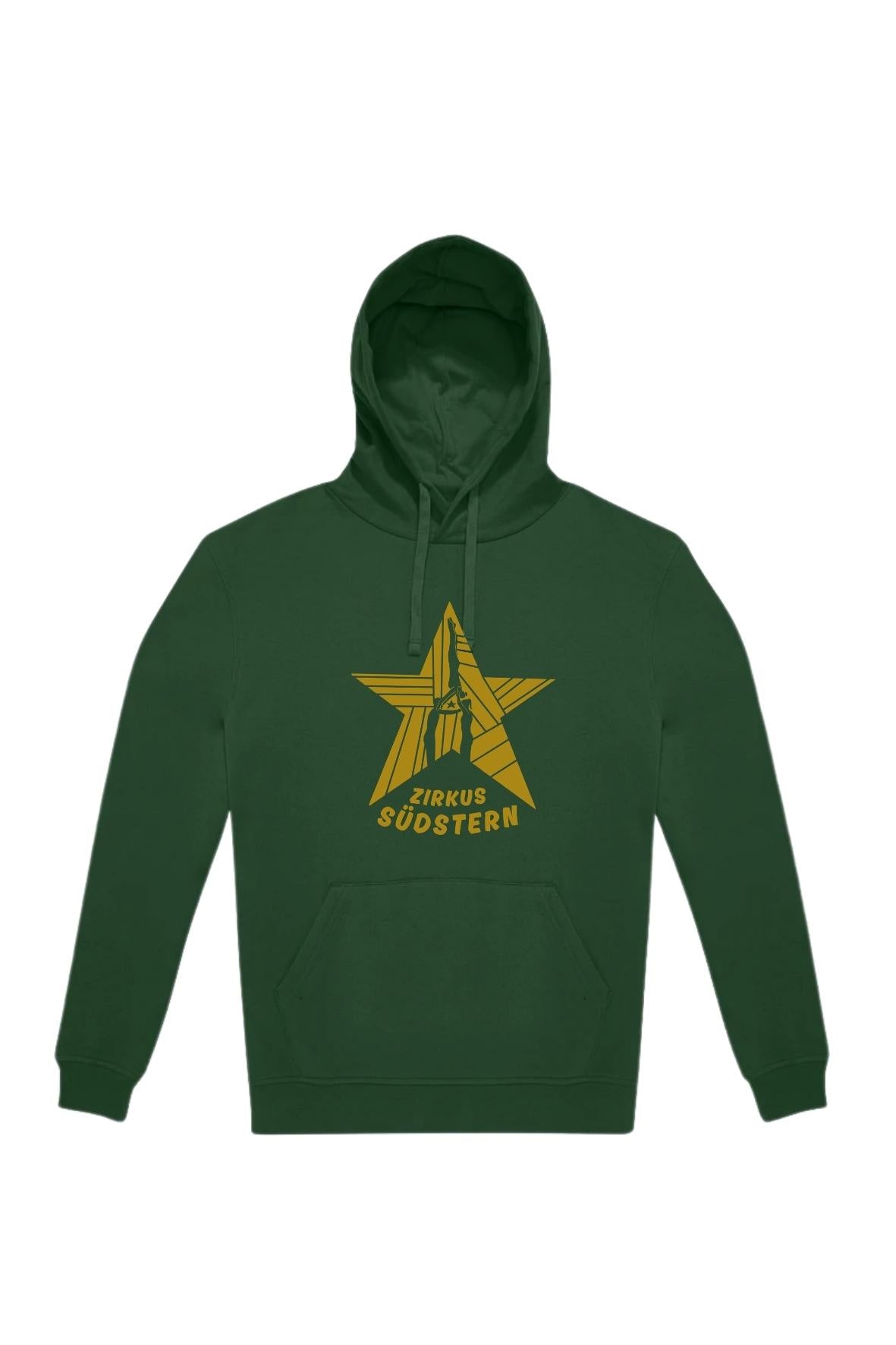 Hoodie Zirkus mit Druck Südstern-einseitige Bedruckung (nur vorne)