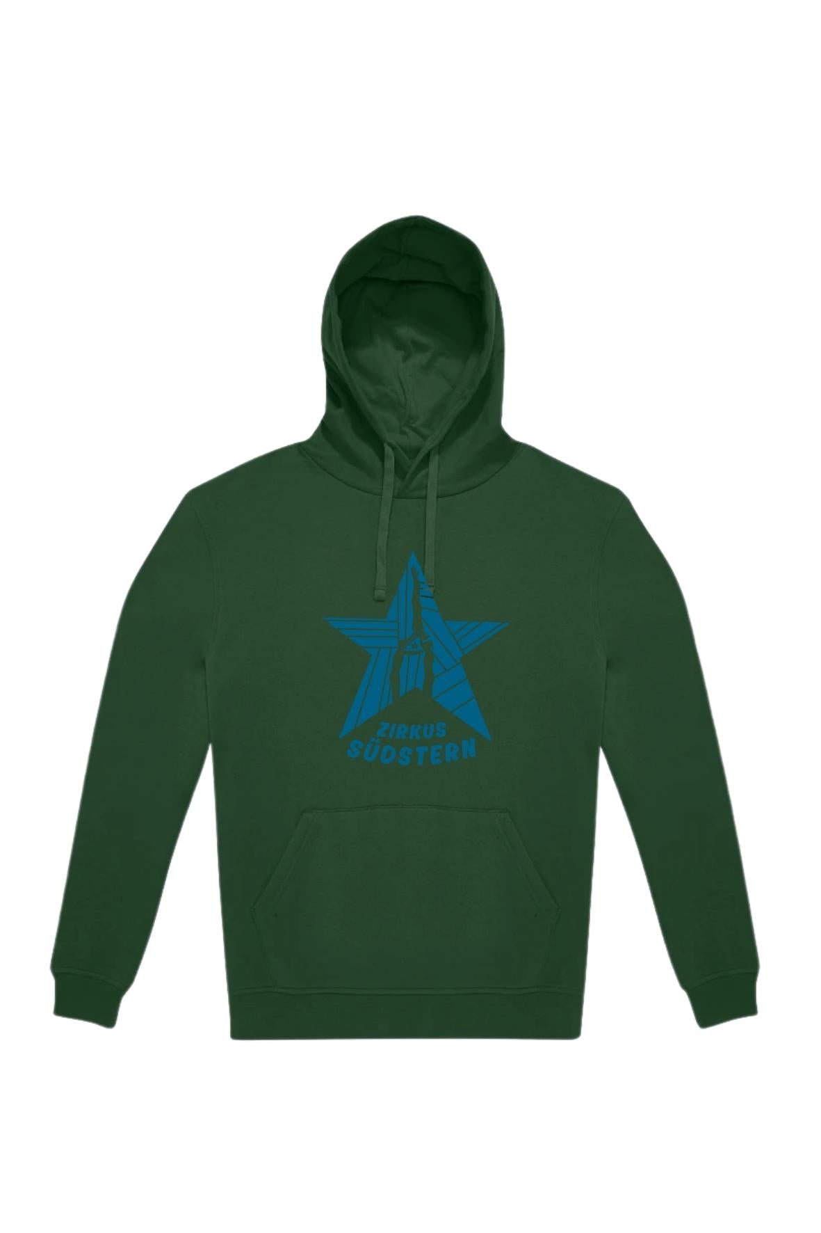 Hoodie Zirkus mit Druck Südstern-einseitige Bedruckung (nur vorne)