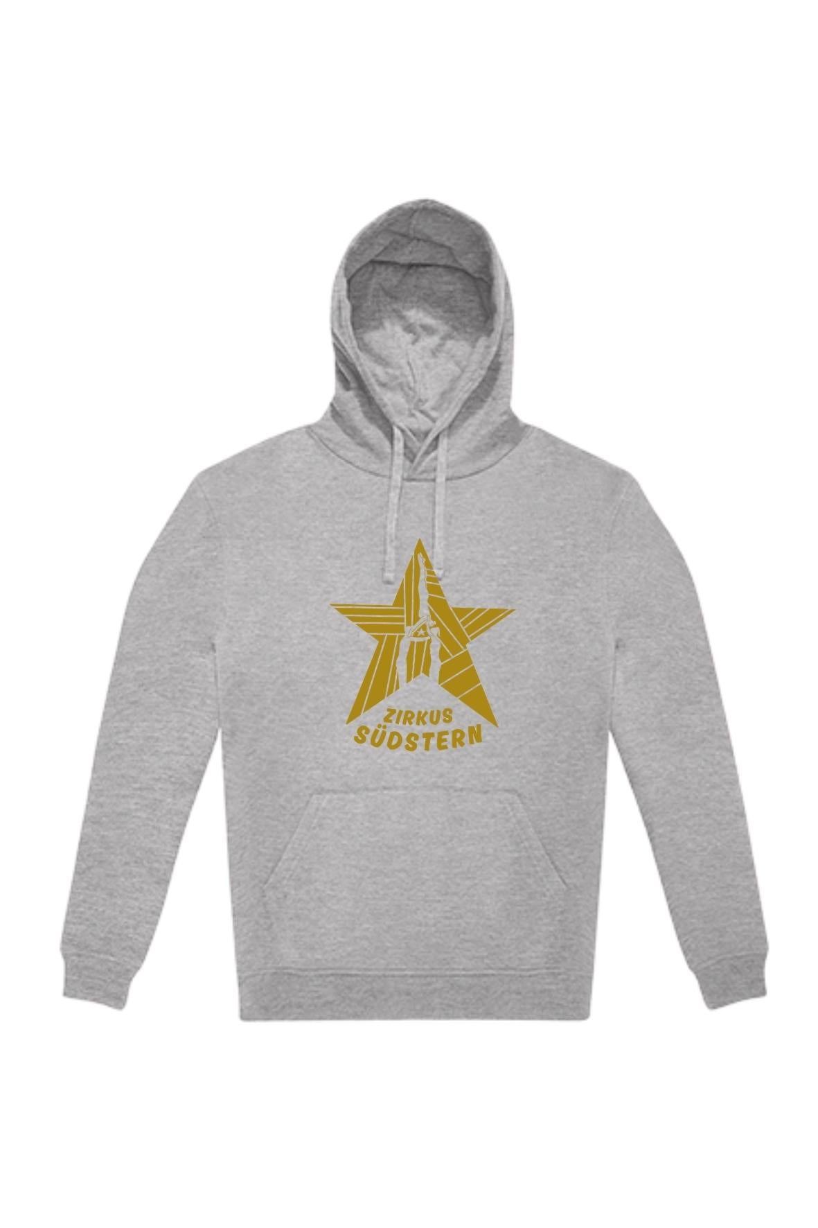 Hoodie Zirkus mit Druck Südstern-einseitige Bedruckung (nur vorne)