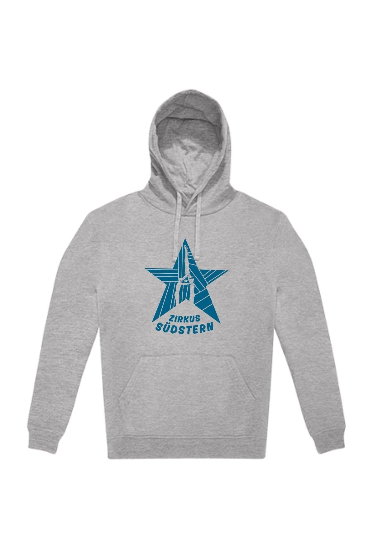 Hoodie Zirkus mit Druck Südstern-einseitige Bedruckung (nur vorne)