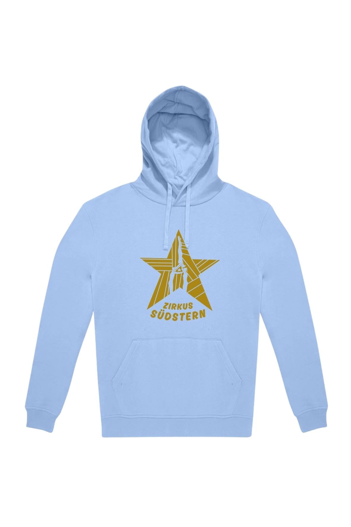 Hoodie Zirkus mit Druck Südstern-einseitige Bedruckung (nur vorne)