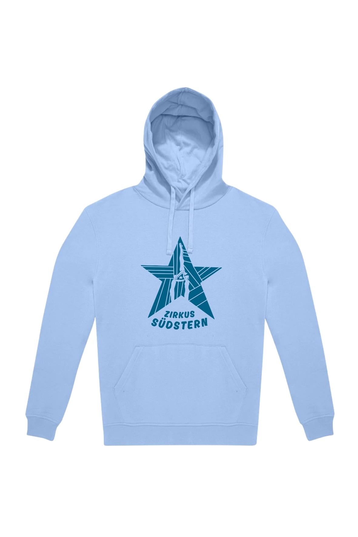 Hoodie Zirkus mit Druck Südstern-einseitige Bedruckung (nur vorne)