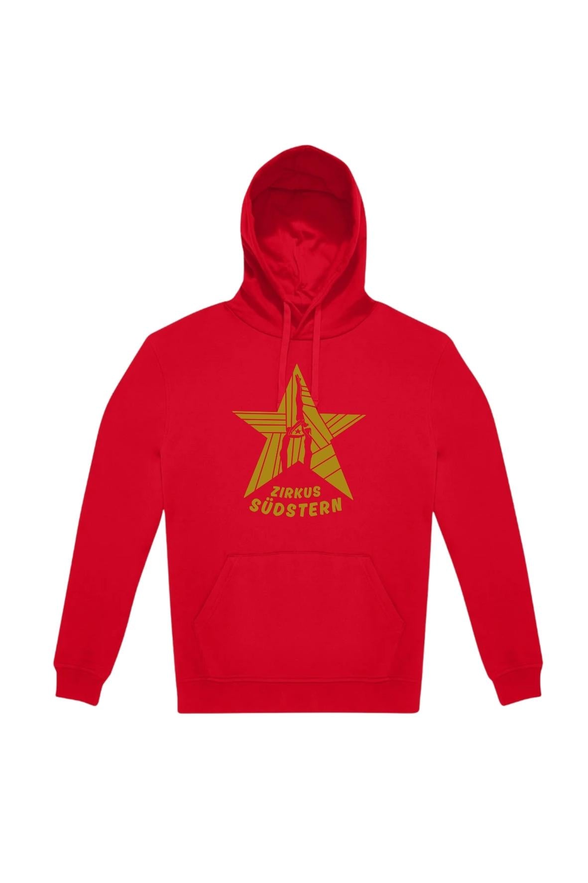 Hoodie Zirkus mit Druck Südstern-einseitige Bedruckung (nur vorne)