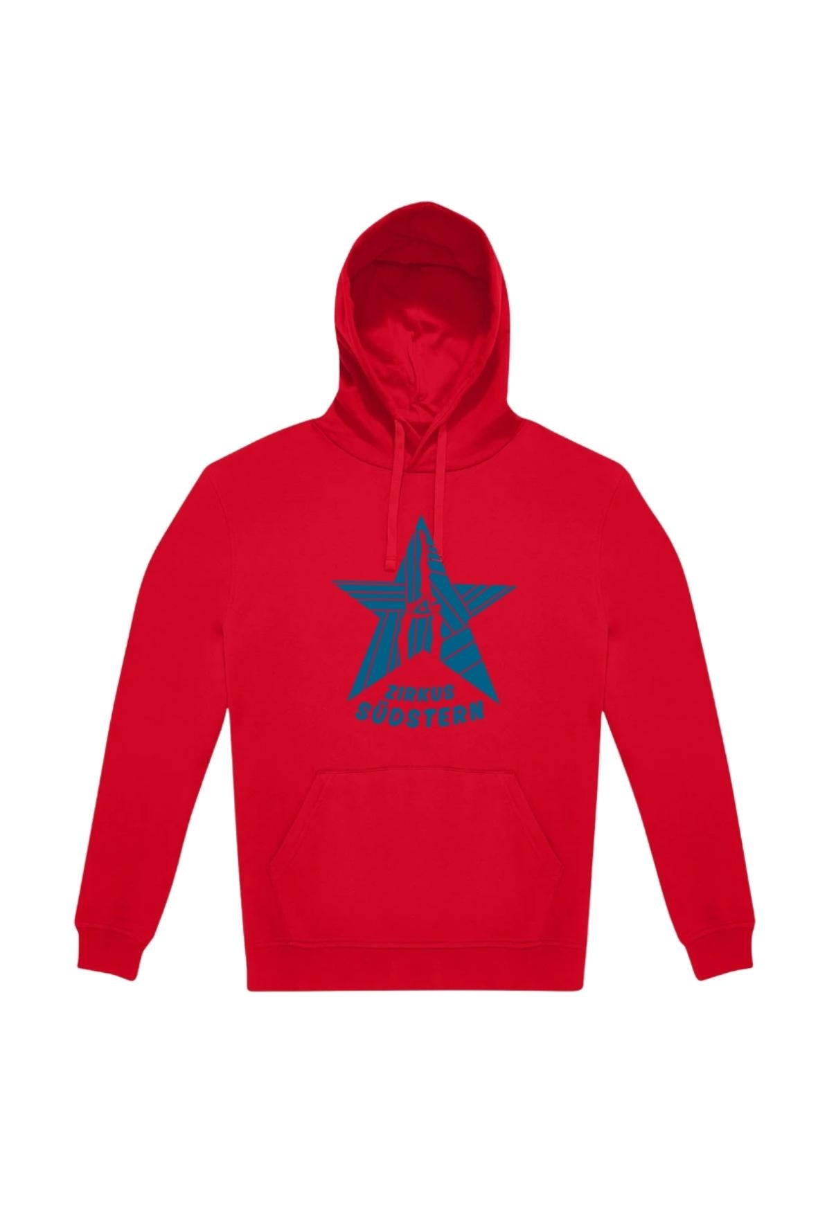 Hoodie Zirkus mit Druck Südstern-einseitige Bedruckung (nur vorne)