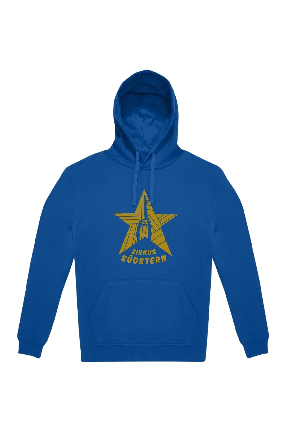 Hoodie Zirkus mit Druck Südstern-einseitige Bedruckung (nur vorne)