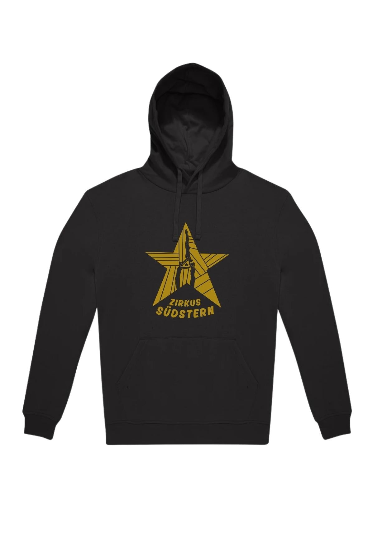 Hoodie Zirkus mit Druck Südstern-einseitige Bedruckung (nur vorne)