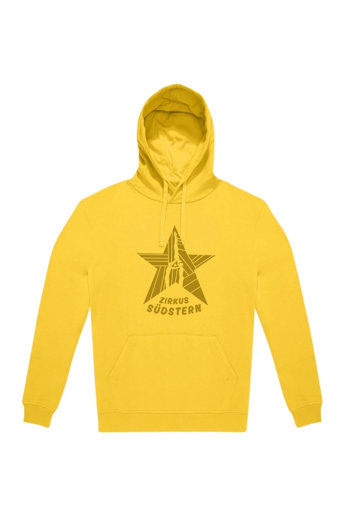 Hoodie Zirkus mit Druck Südstern-einseitige Bedruckung (nur vorne)