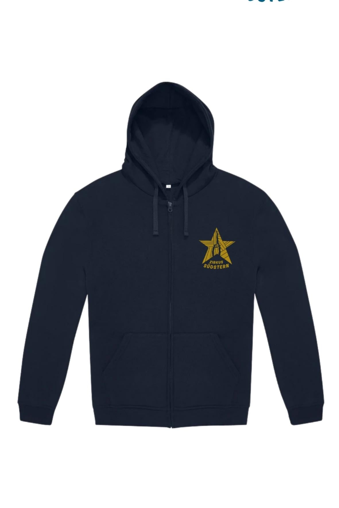 B&C Zip Hood mit-Zirkus Südstern