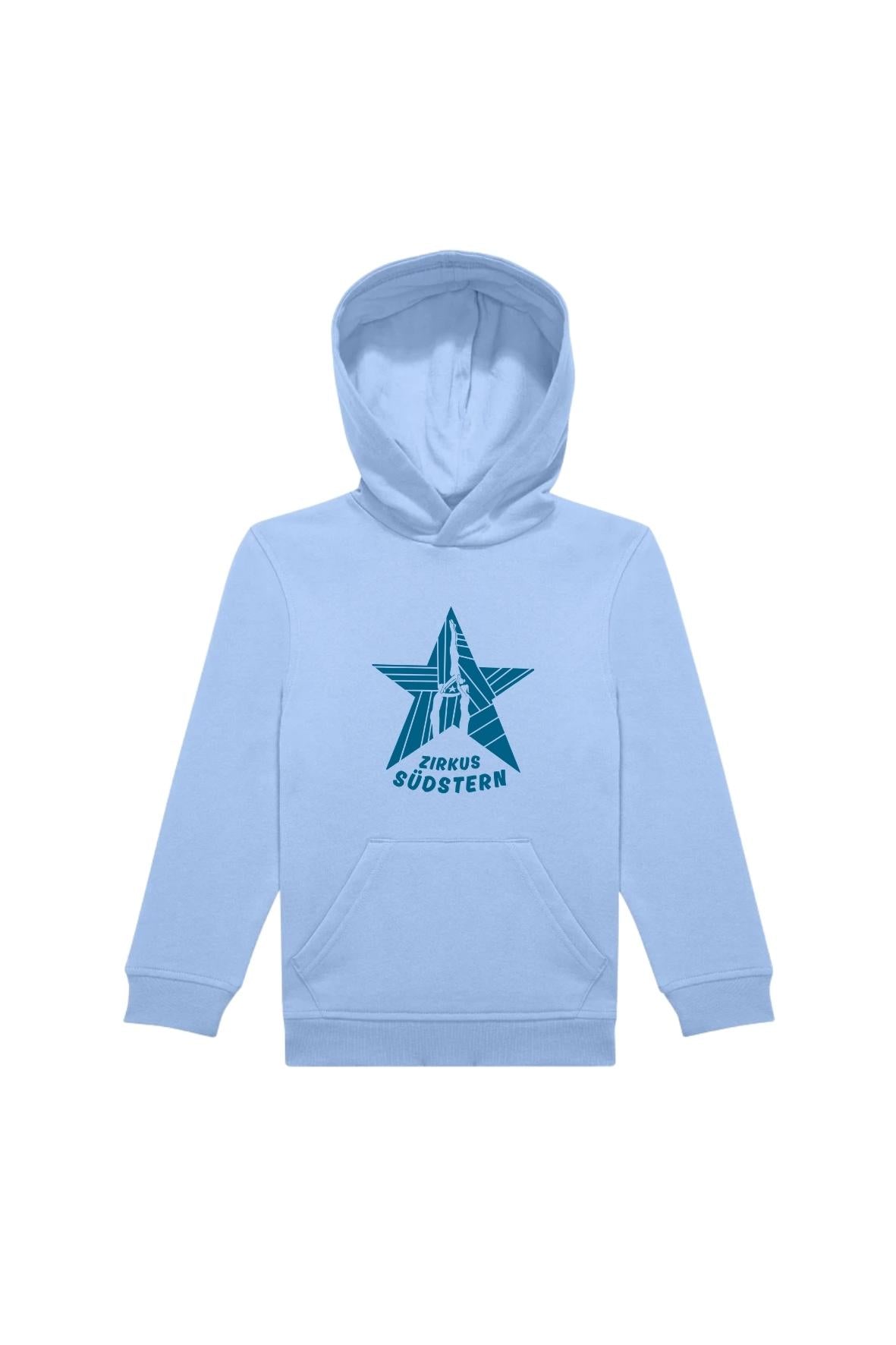 Hoodie Zirkus mit Druck Südstern-einseitige Bedruckung (nur vorne)