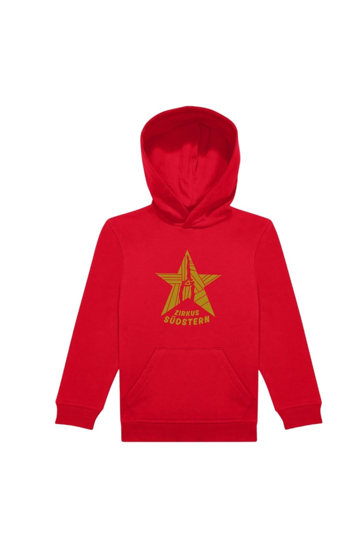 Hoodie Zirkus mit Druck Südstern-einseitige Bedruckung (nur vorne)
