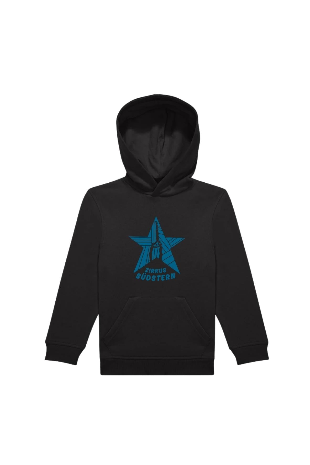 Hoodie Zirkus mit Druck Südstern-einseitige Bedruckung (nur vorne)
