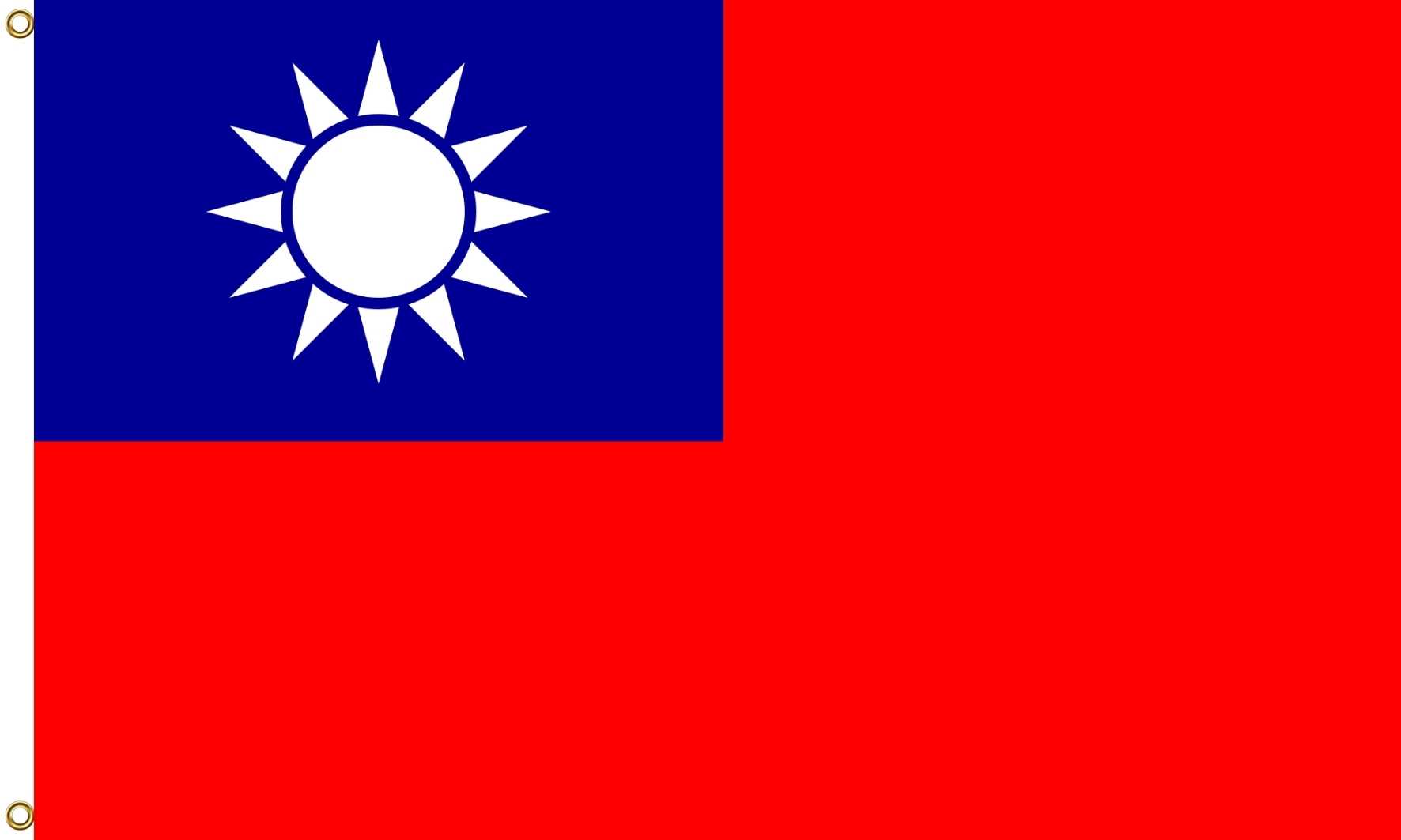 Asien-Nationalfahnen