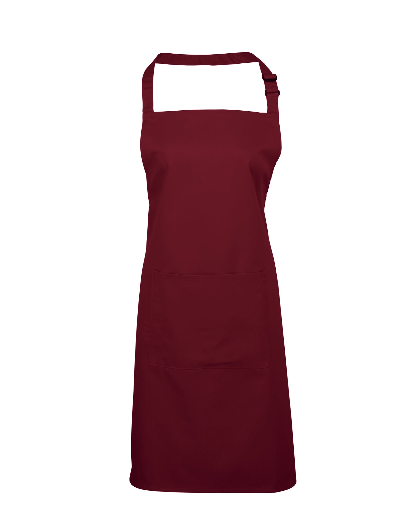 Latzschürze in versch. Farben