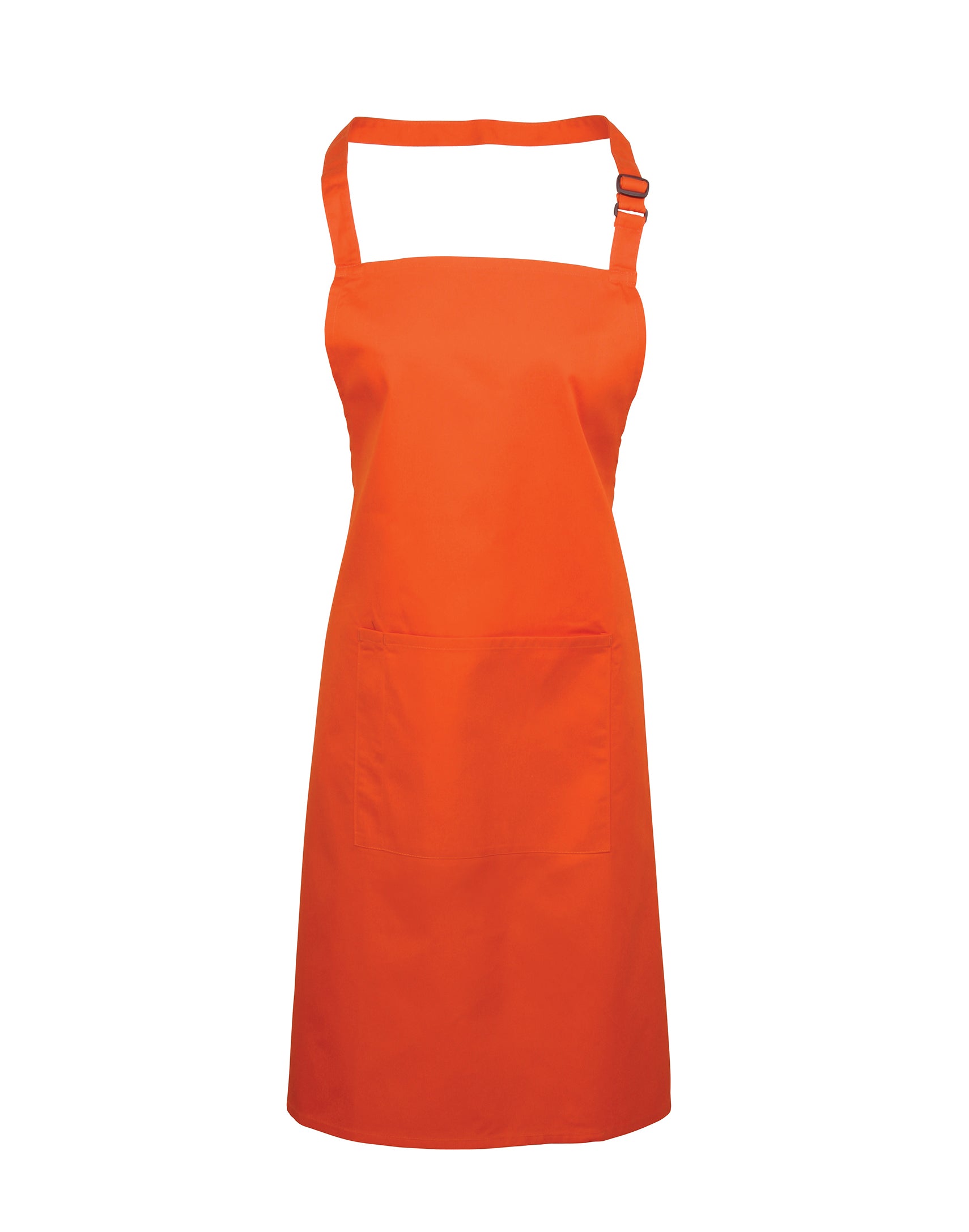 Latzschürze in versch. Farben