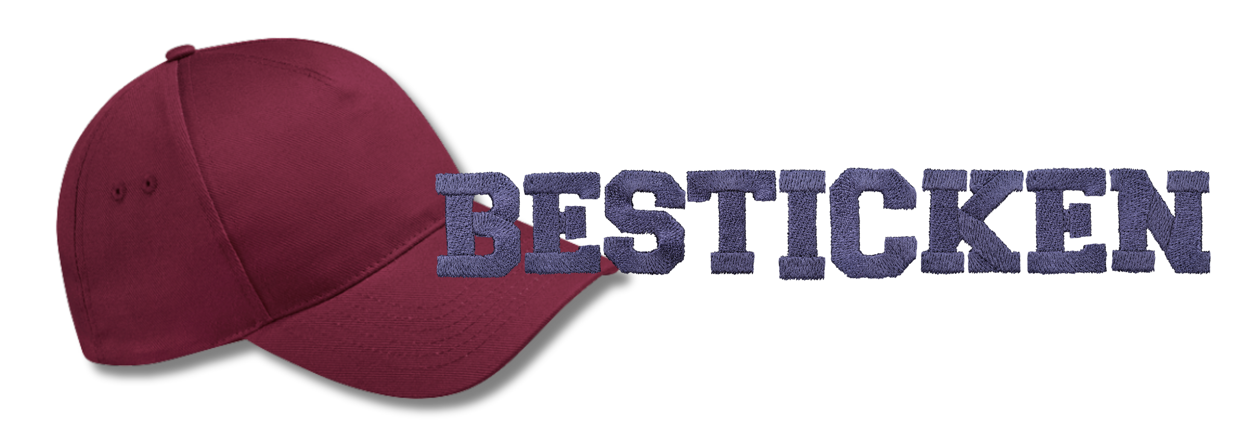 Besticken-Cap