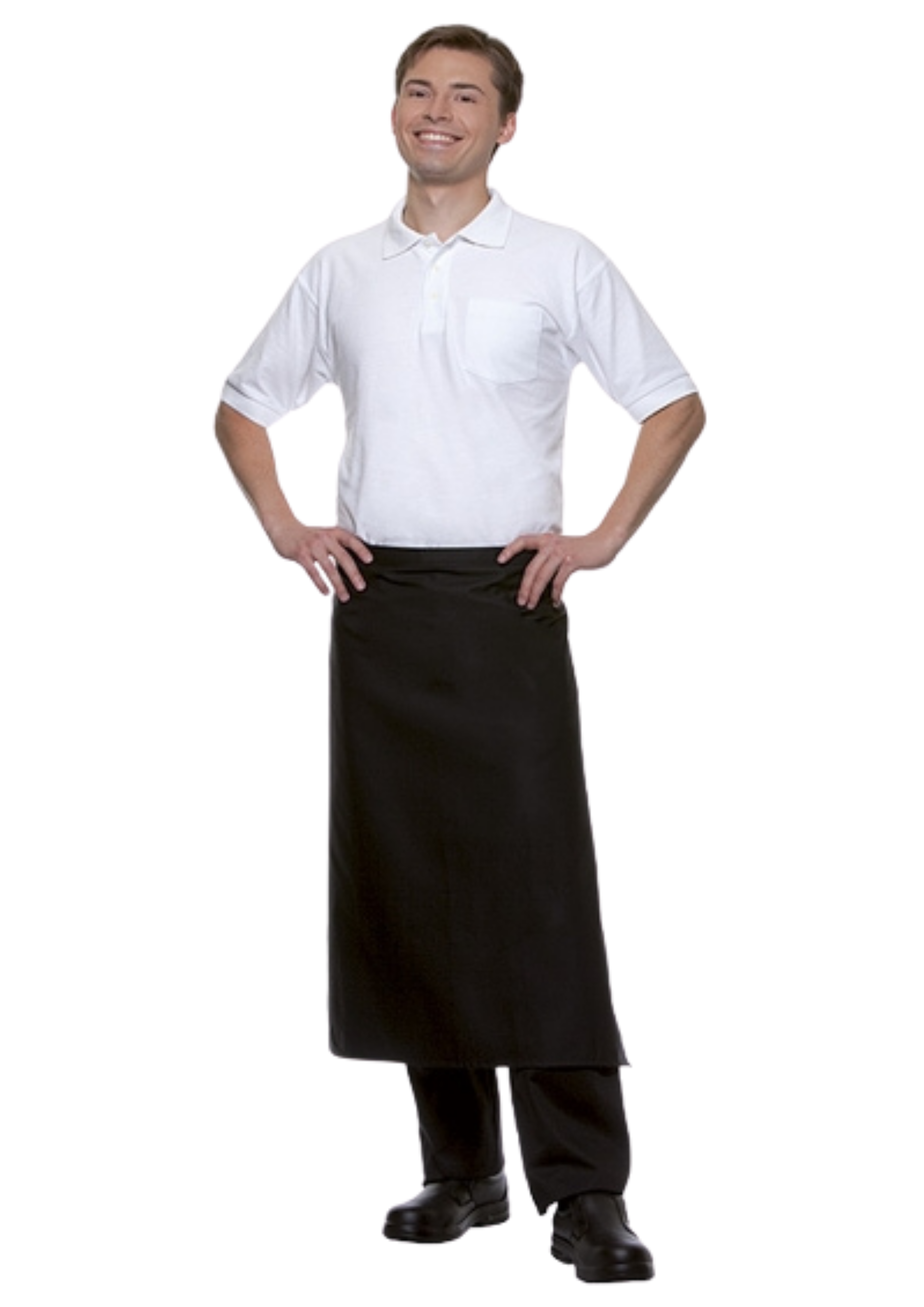 Bistroschürze mit Bedruckung