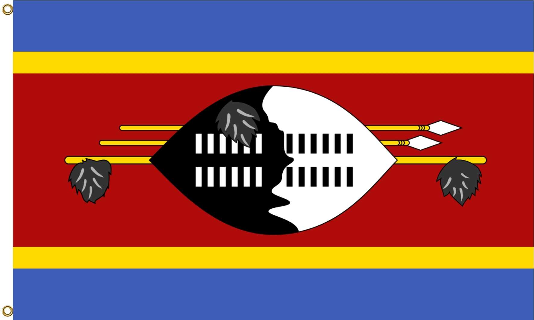 Afrika-Nationalfahnen