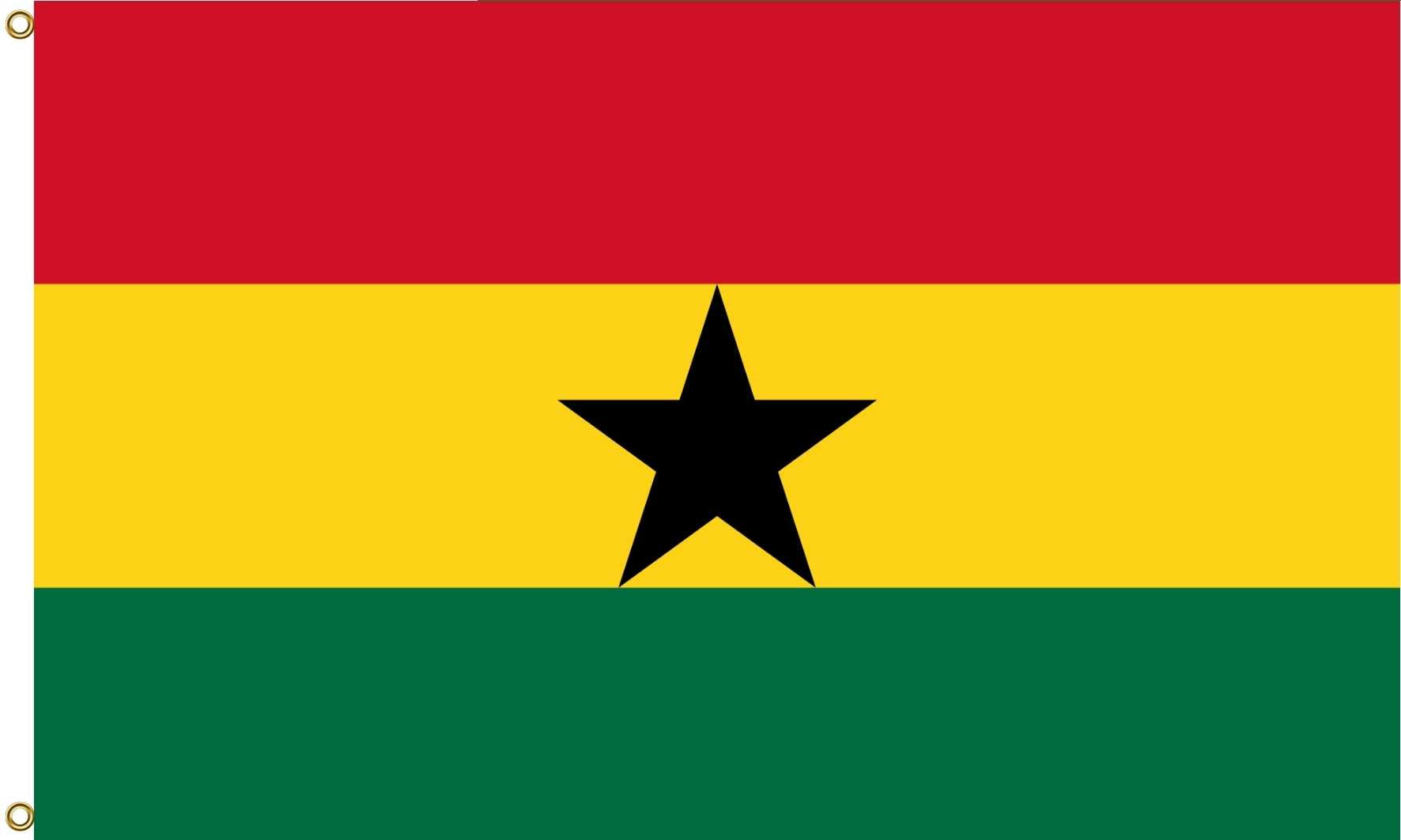 Afrika-Nationalfahnen