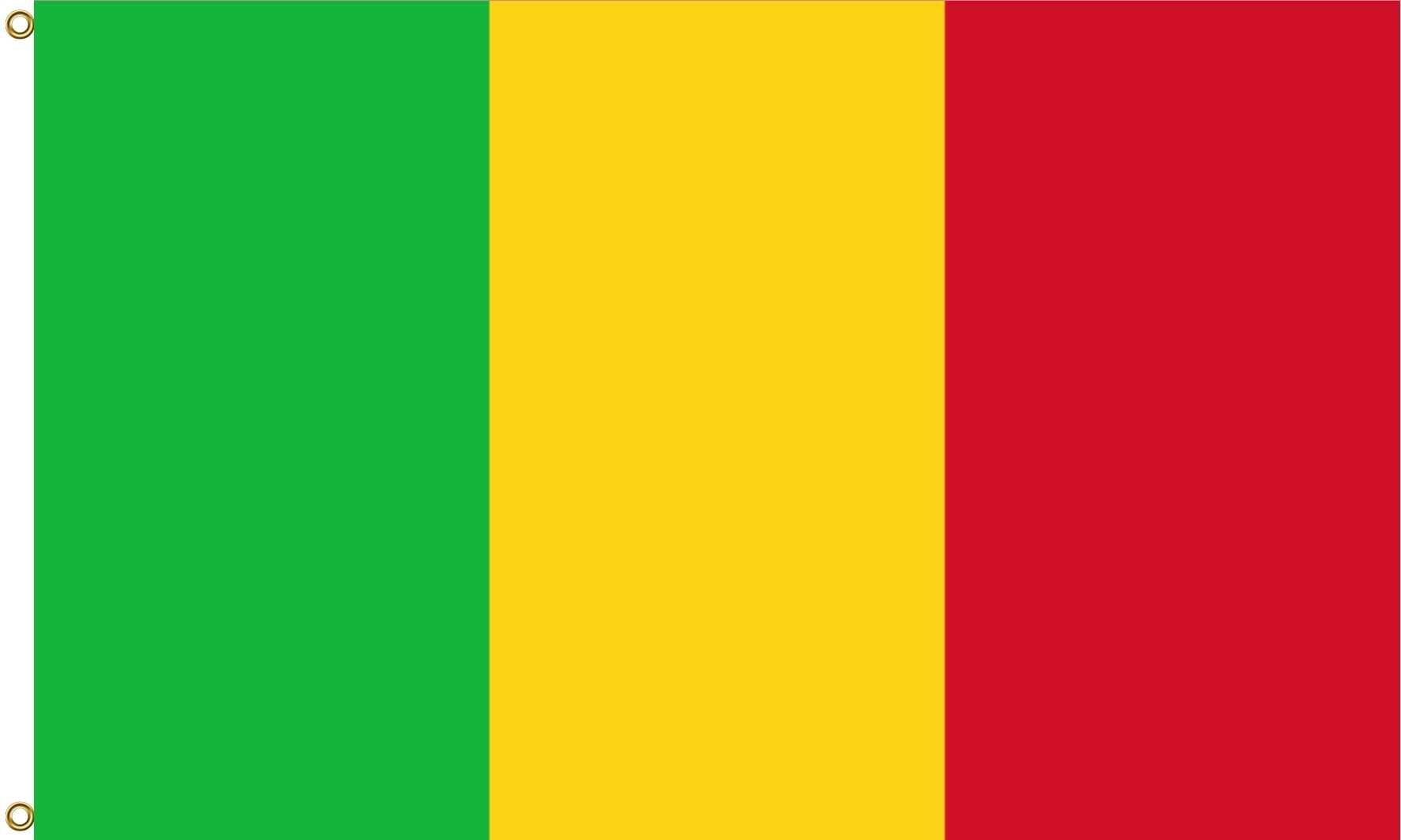 Afrika-Nationalfahnen