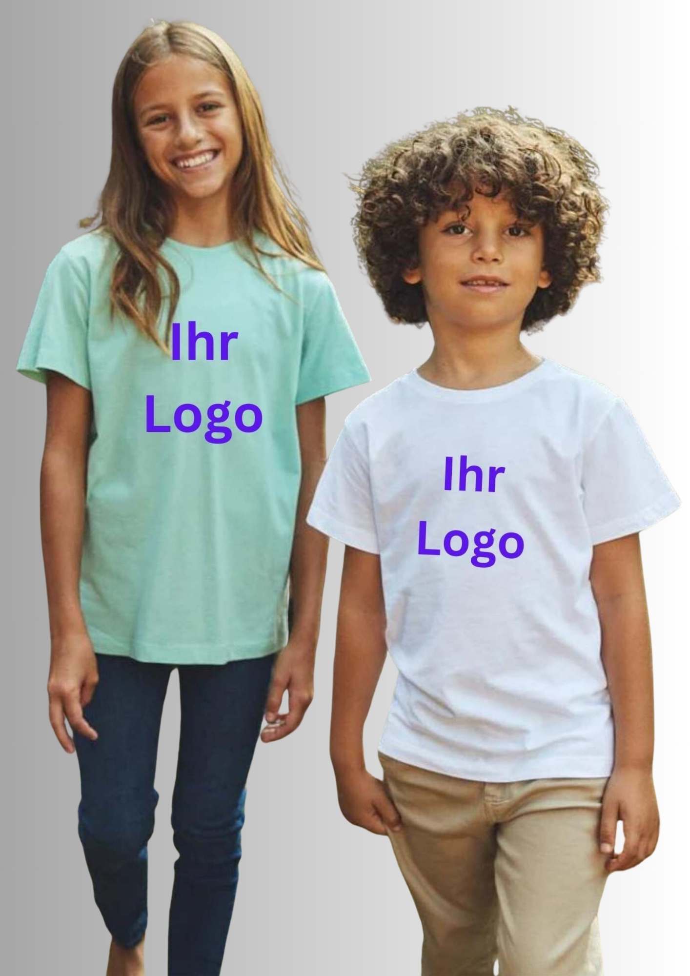 Kinder T-Shirt Organic