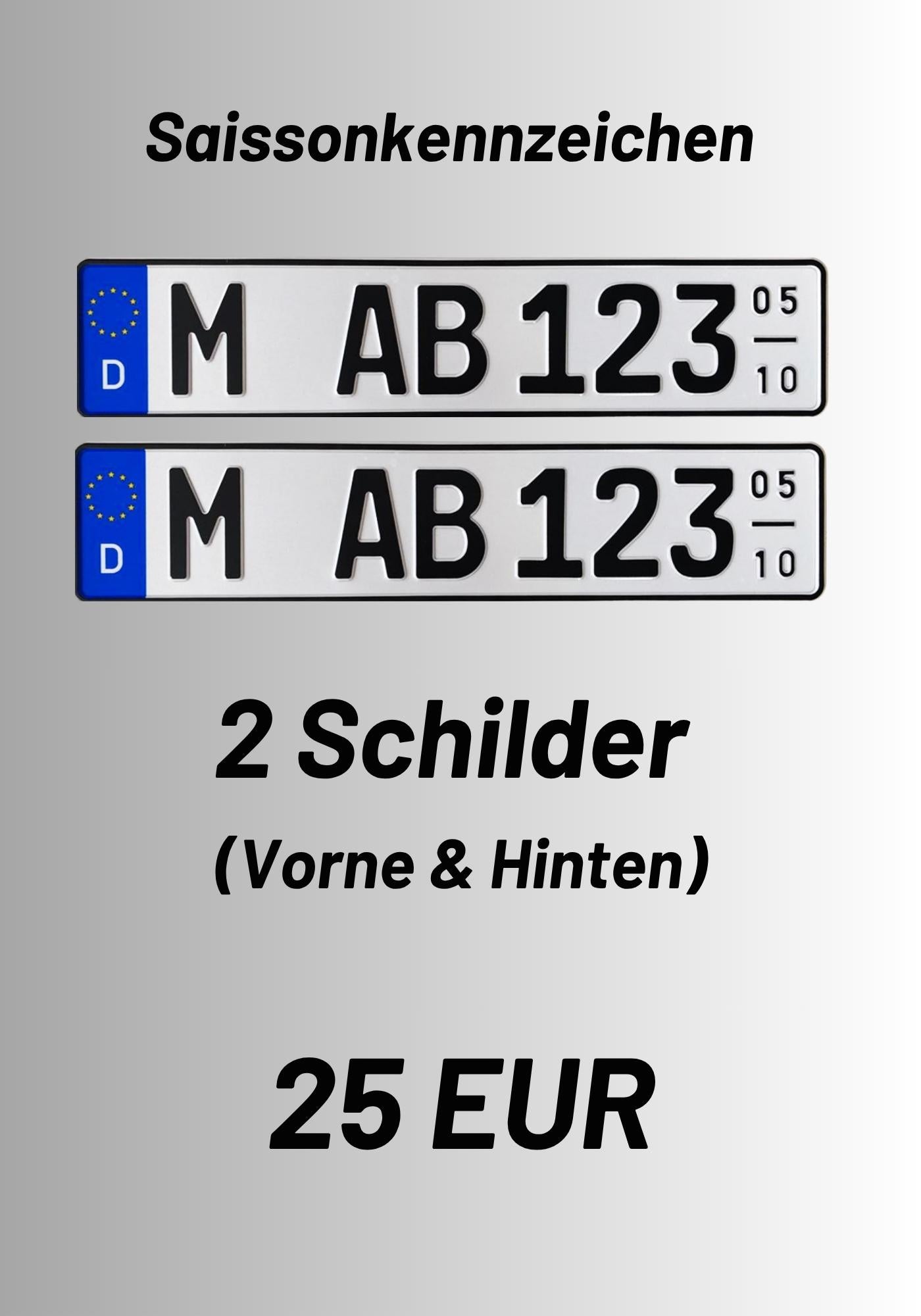 Saissonkennzeichen-2Schilder