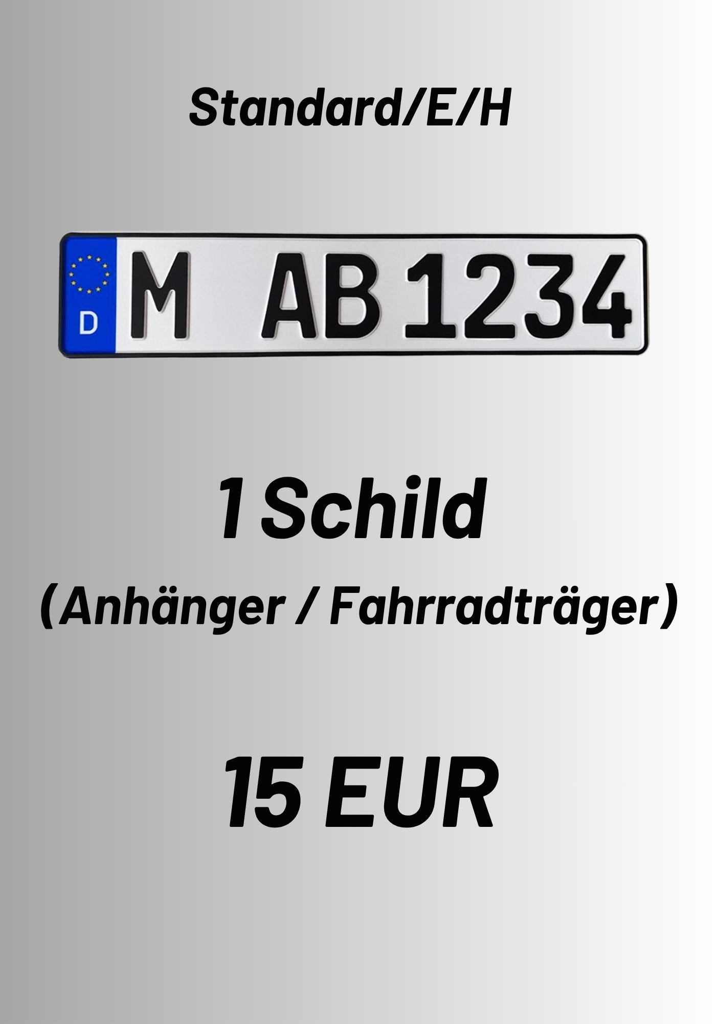 Standard-Schild