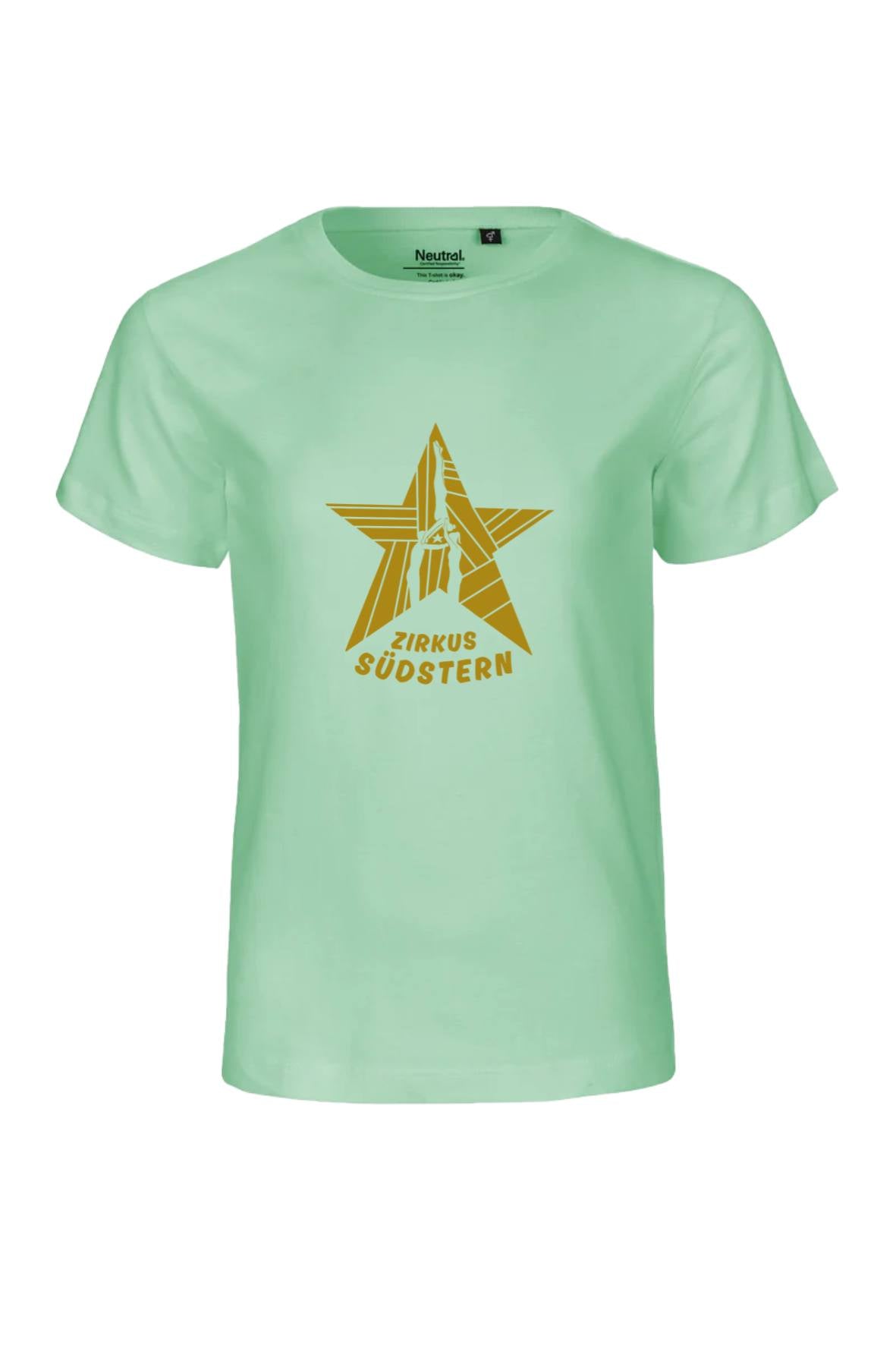 Organic Kinder T-Shirt Zirkus Südstern einseitige Bedruckung (nur vorne)