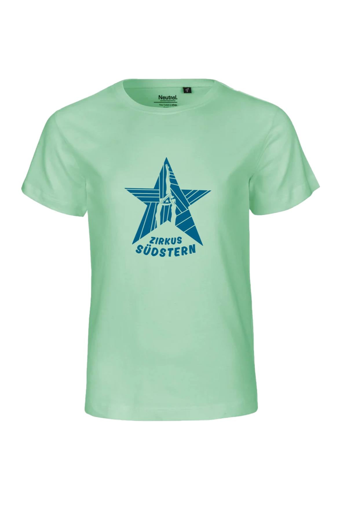 Organic Kinder T-Shirt Zirkus Südstern einseitige Bedruckung (nur vorne)
