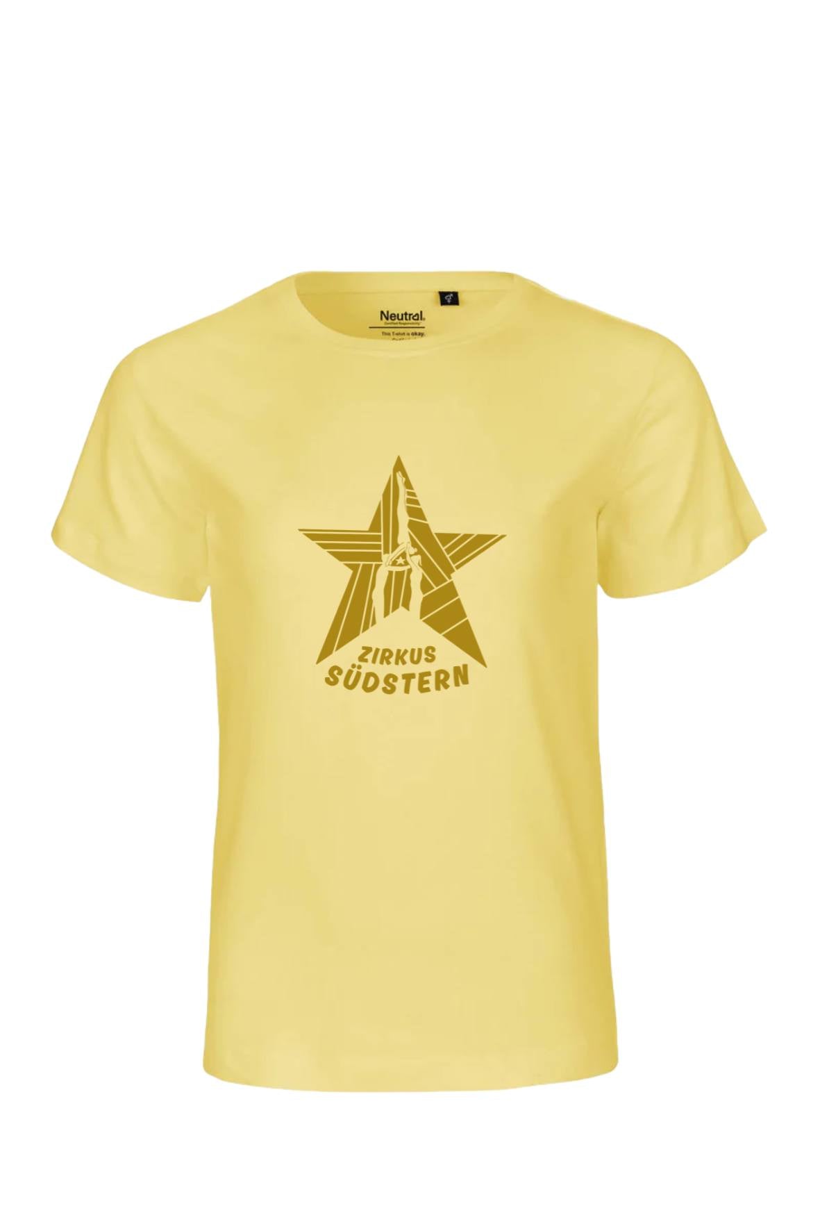 Organic Kinder T-Shirt Zirkus Südstern einseitige Bedruckung (nur vorne)