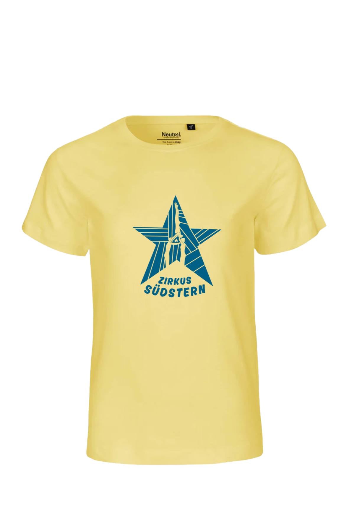 Organic Kinder T-Shirt Zirkus Südstern einseitige Bedruckung (nur vorne)