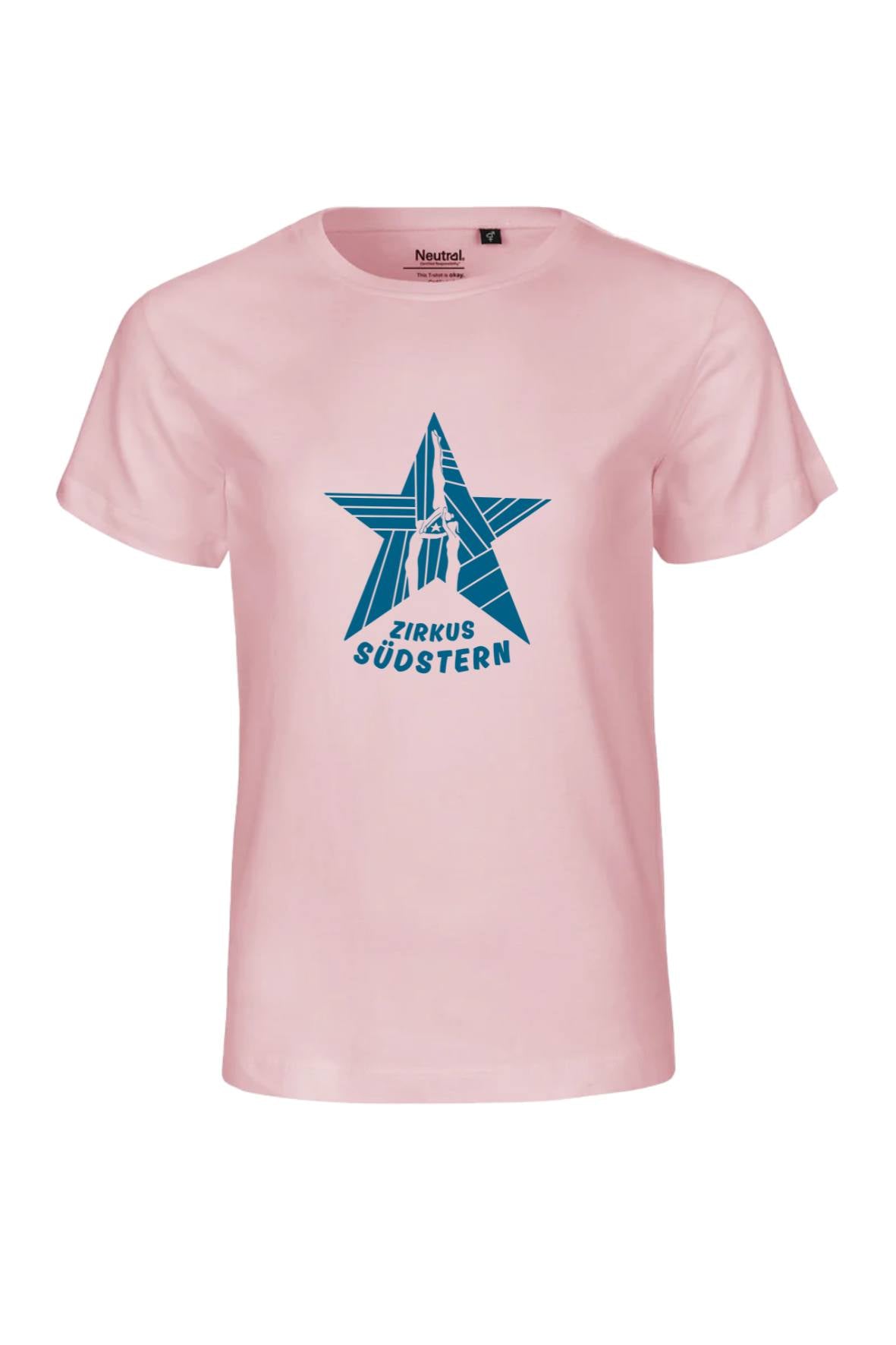 Organic Kinder T-Shirt Zirkus Südstern einseitige Bedruckung (nur vorne)